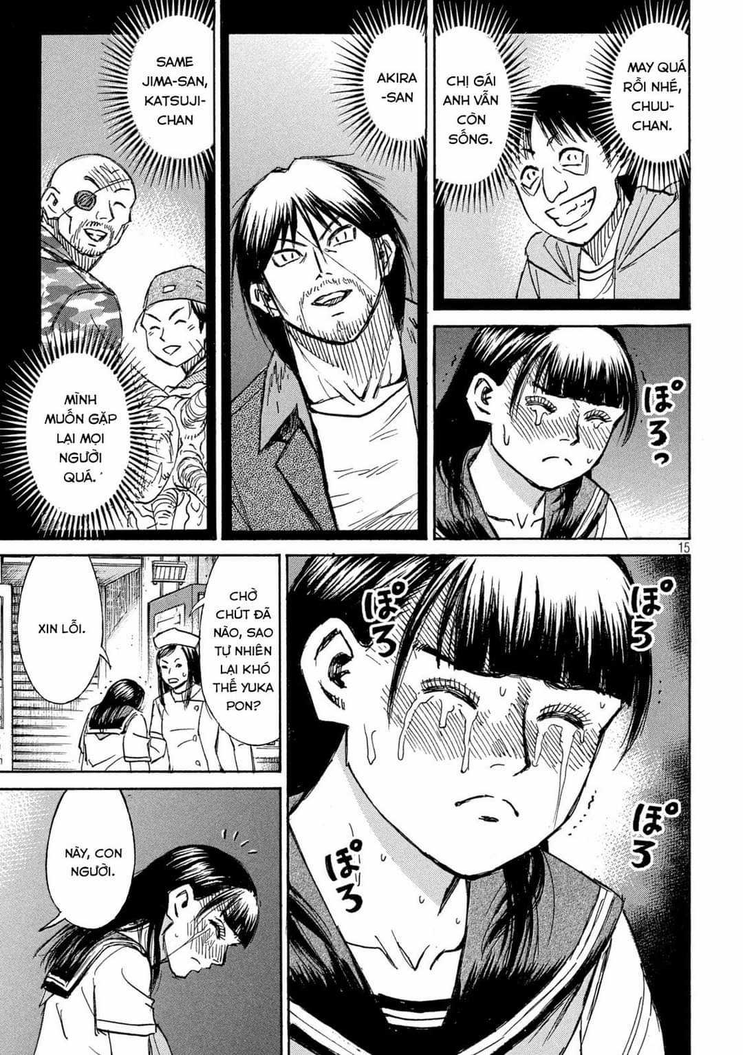 Higanjima SS3 Chapter 333 trang 14