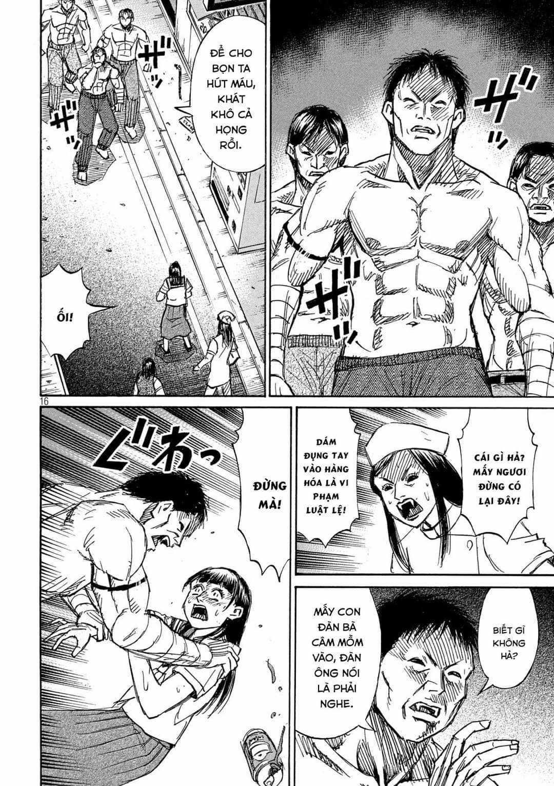 Higanjima SS3 Chapter 333 trang 15