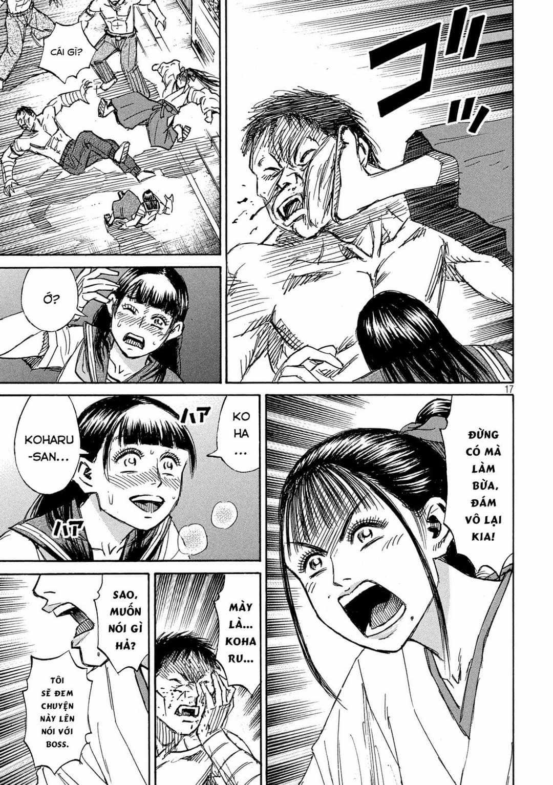 Higanjima SS3 Chapter 333 trang 16