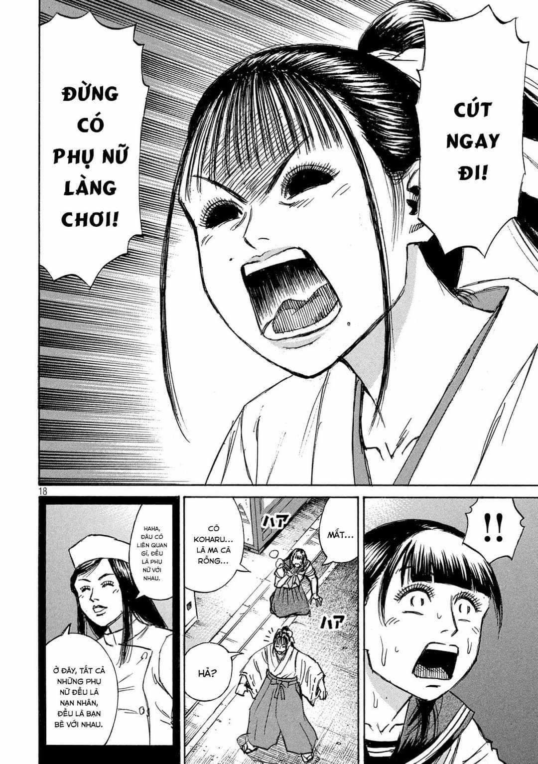 Higanjima SS3 Chapter 333 trang 17