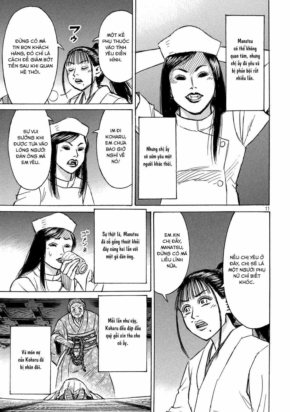 Higanjima SS3 Chapter 334 trang 10