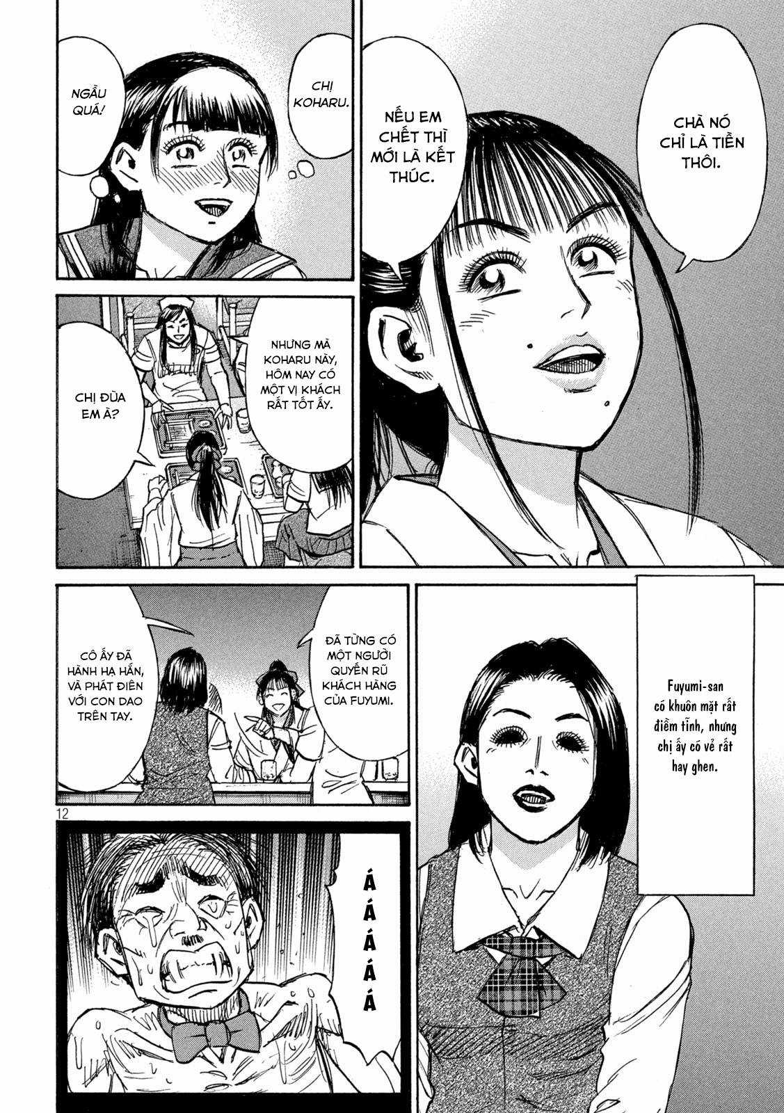 Higanjima SS3 Chapter 334 trang 11