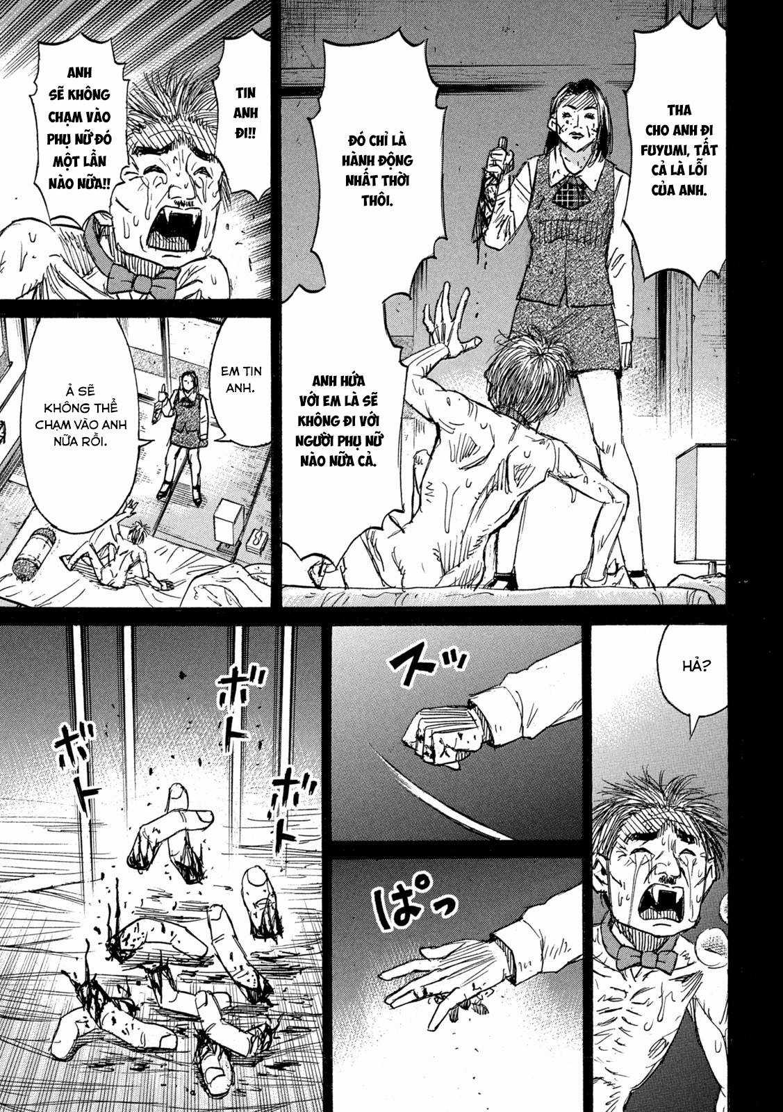 Higanjima SS3 Chapter 334 trang 12