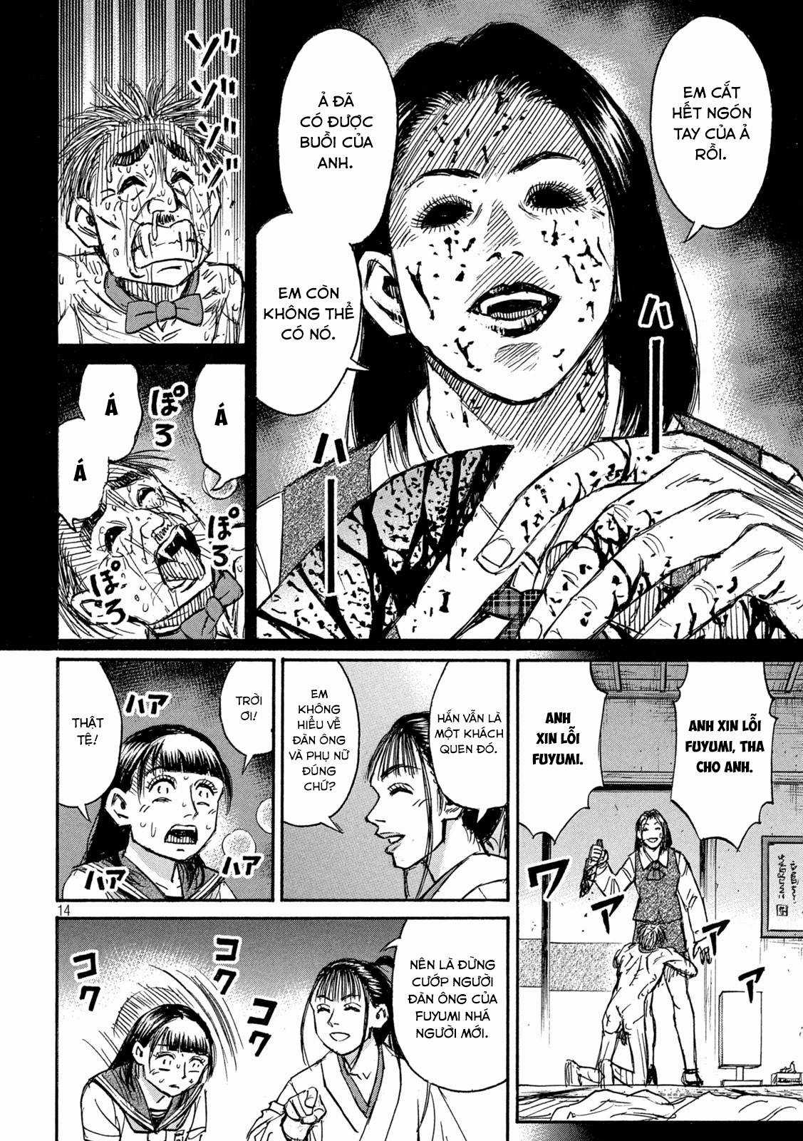 Higanjima SS3 Chapter 334 trang 13