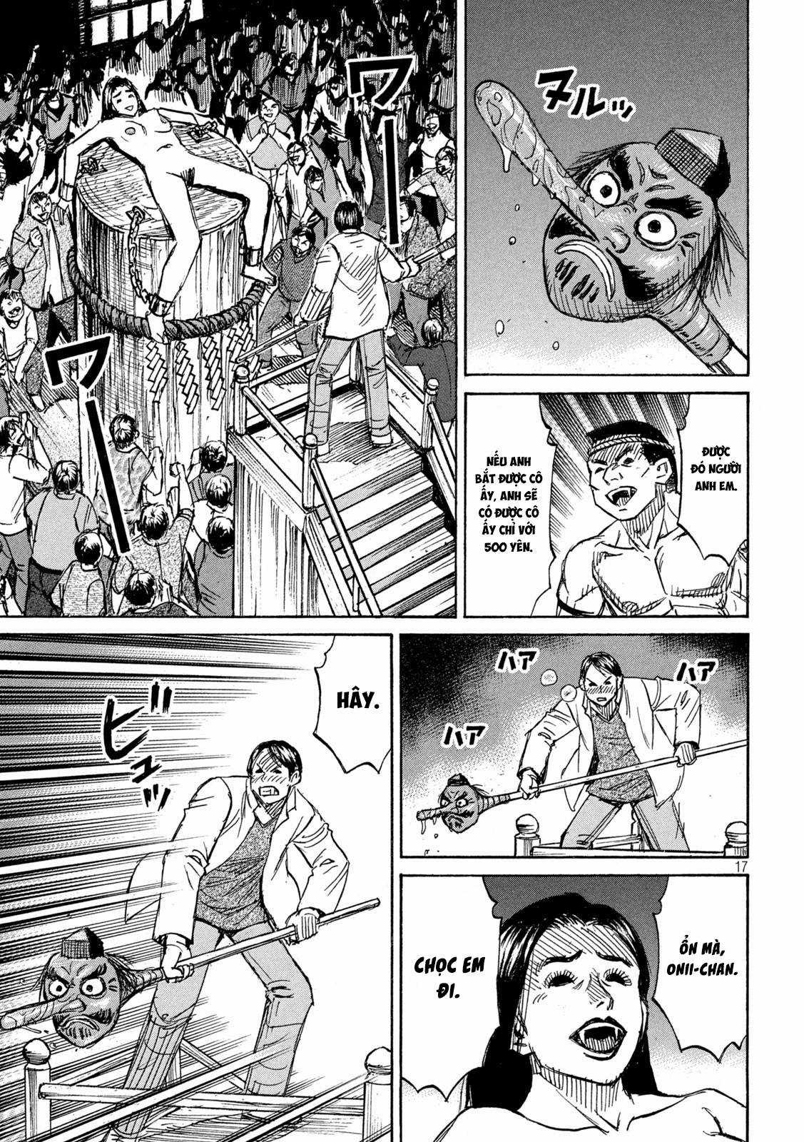 Higanjima SS3 Chapter 334 trang 16