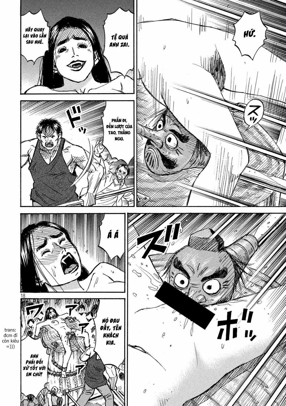 Higanjima SS3 Chapter 334 trang 17