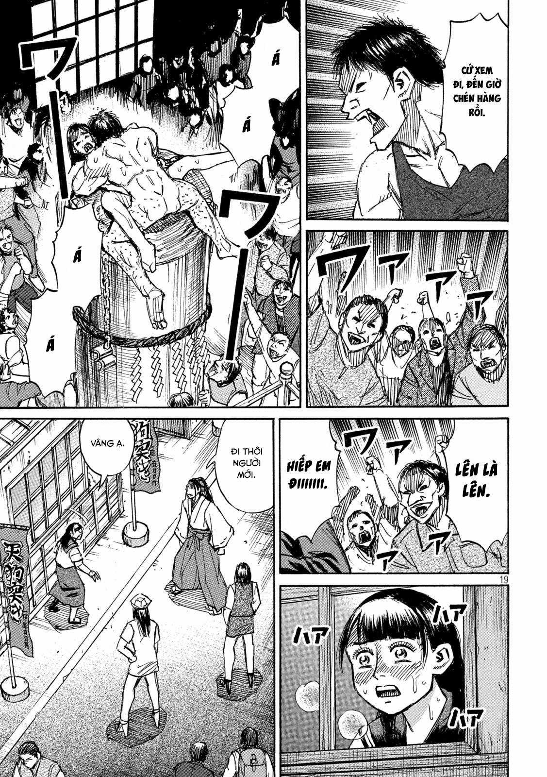 Higanjima SS3 Chapter 334 trang 18