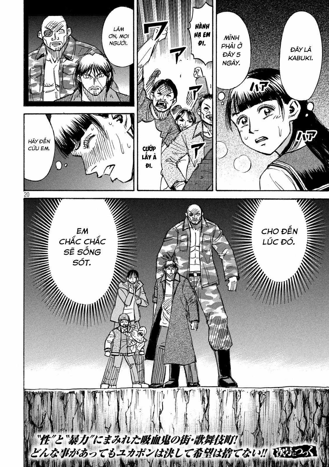 Higanjima SS3 Chapter 334 trang 19