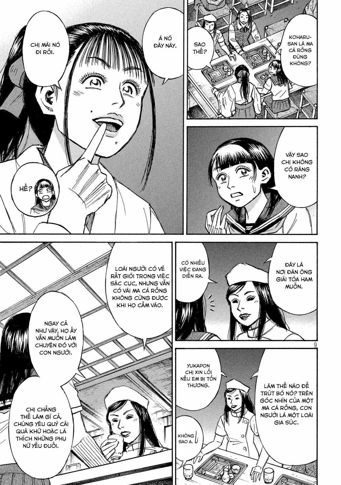 Higanjima SS3 Chapter 334 trang 8