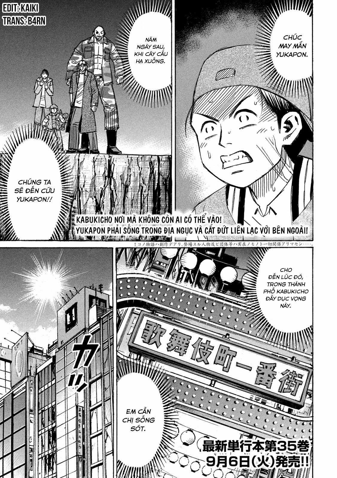 Higanjima SS3 Chapter 335 trang 0