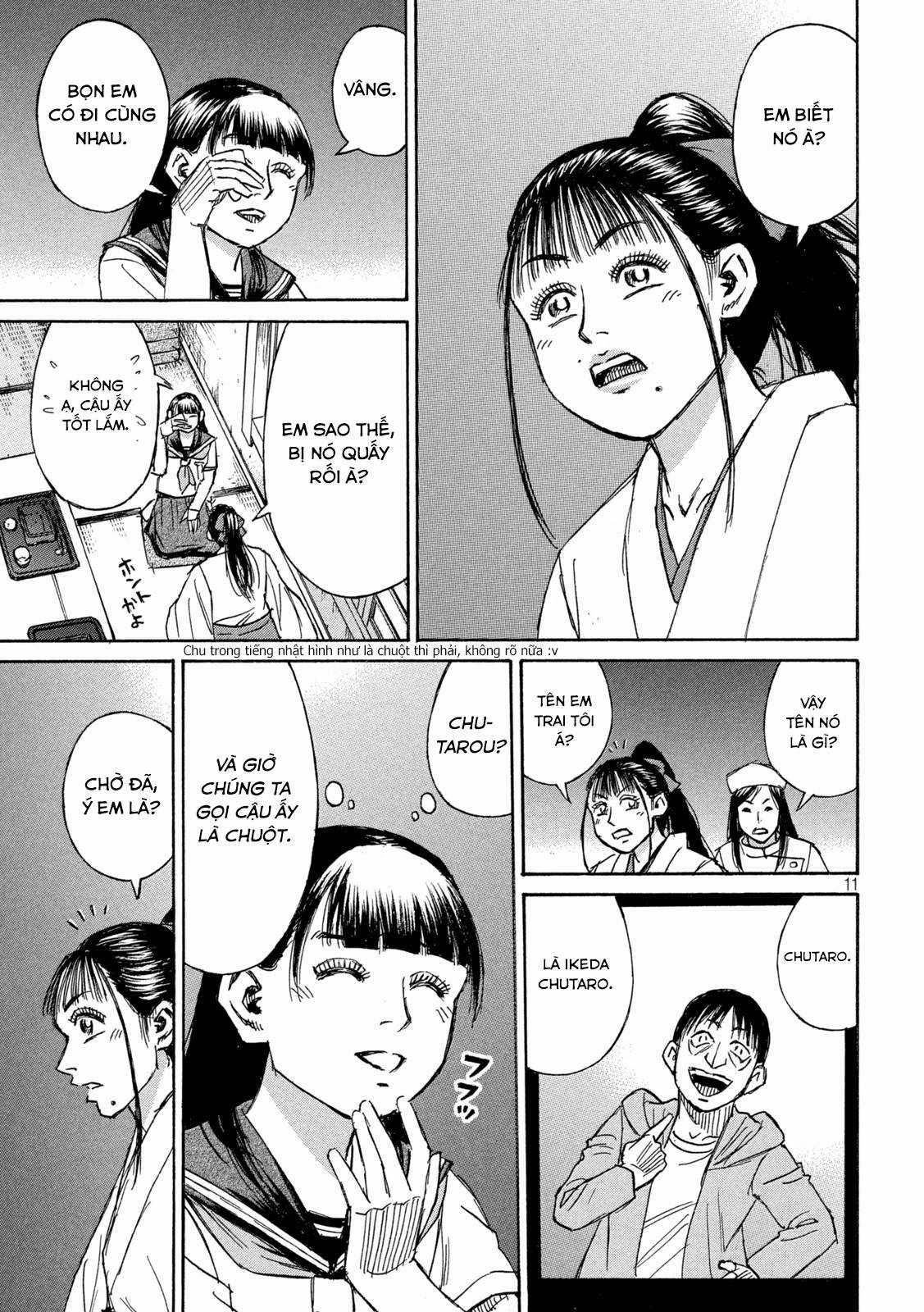 Higanjima SS3 Chapter 335 trang 10