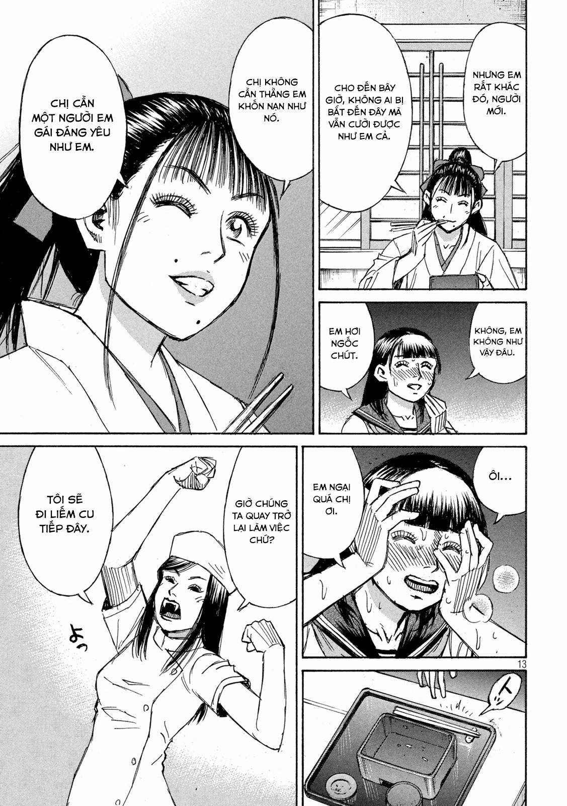 Higanjima SS3 Chapter 335 trang 12