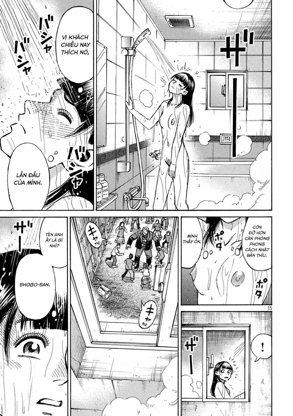 Higanjima SS3 Chapter 335 trang 14