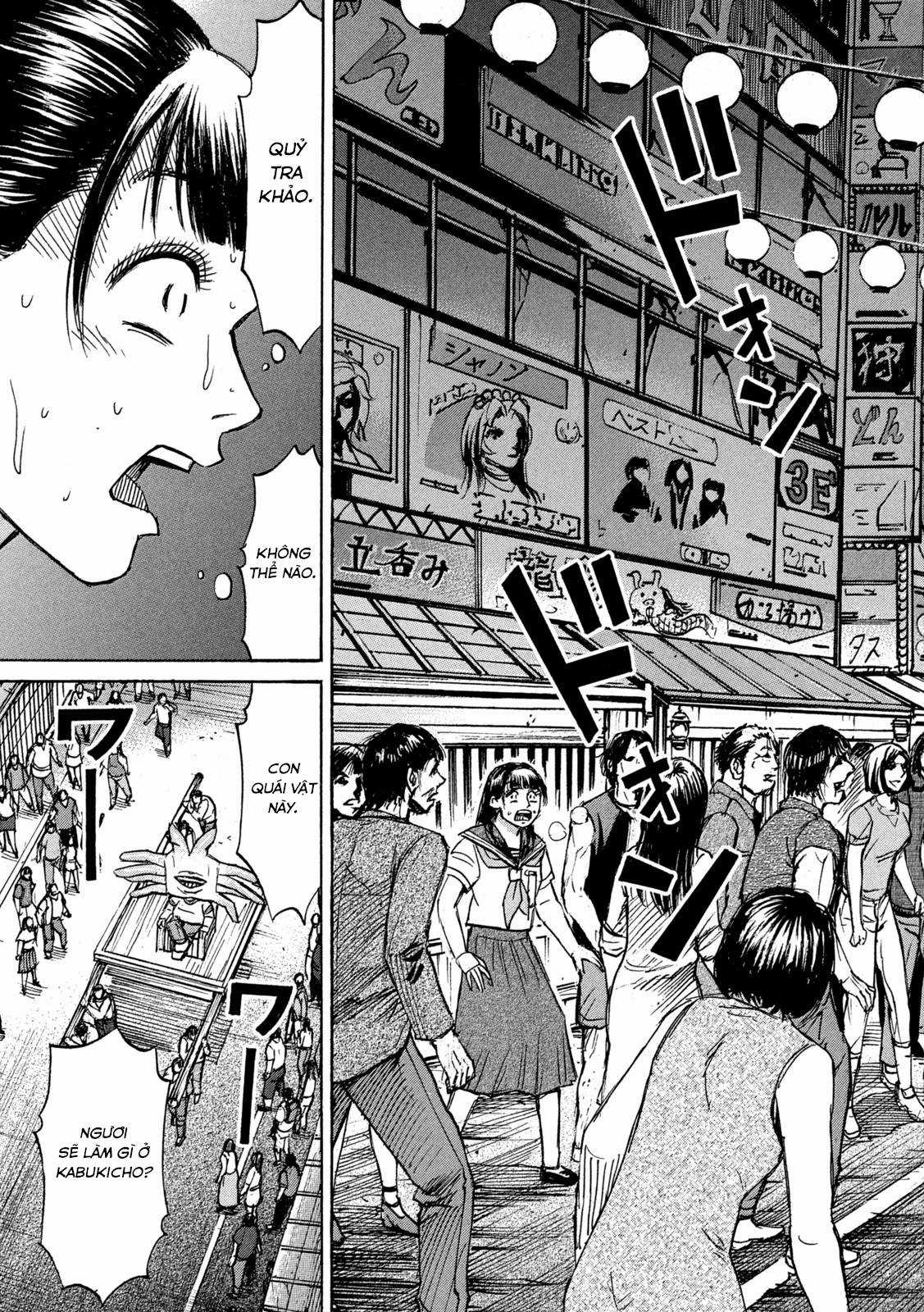 Higanjima SS3 Chapter 335 trang 18