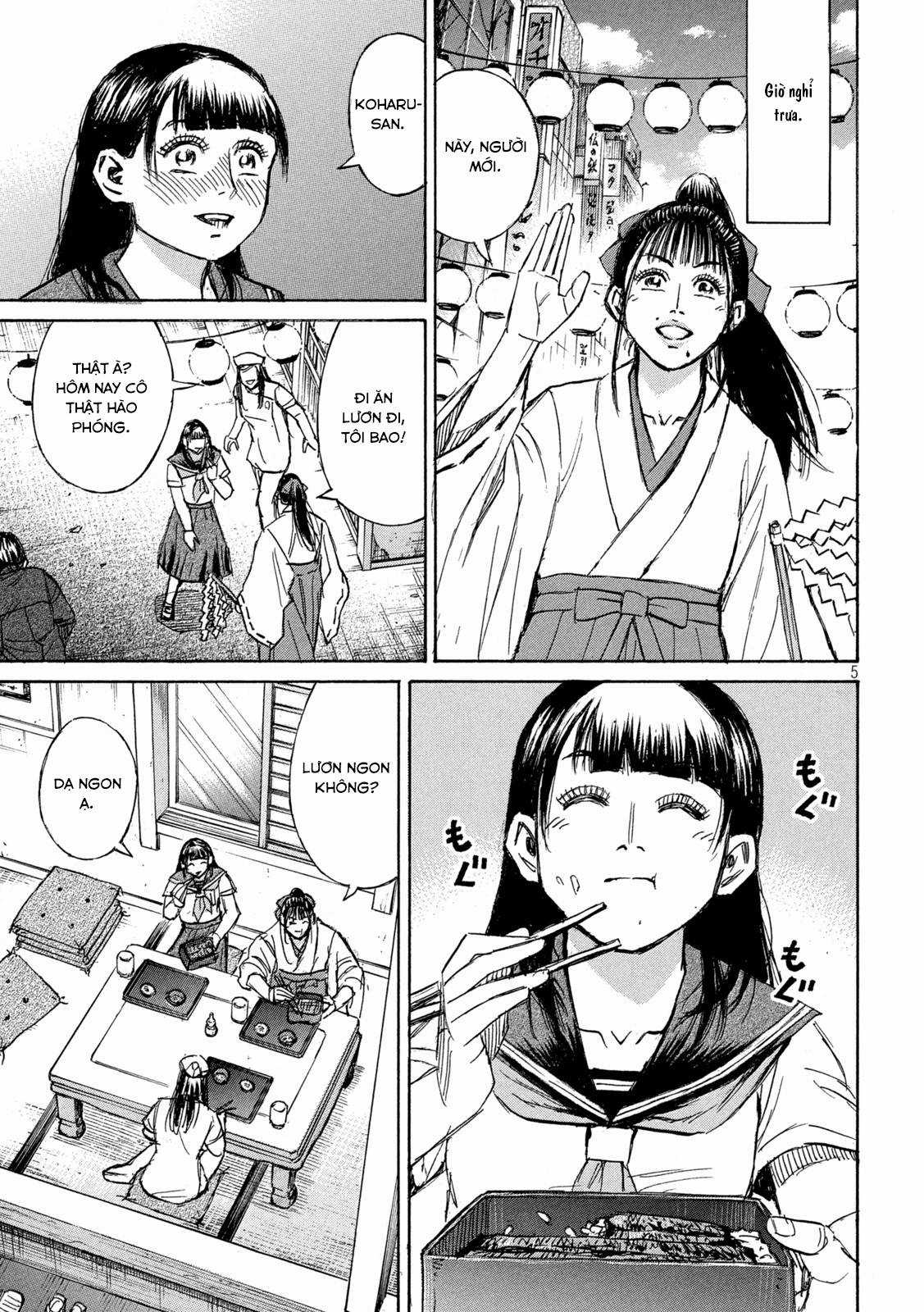 Higanjima SS3 Chapter 335 trang 4