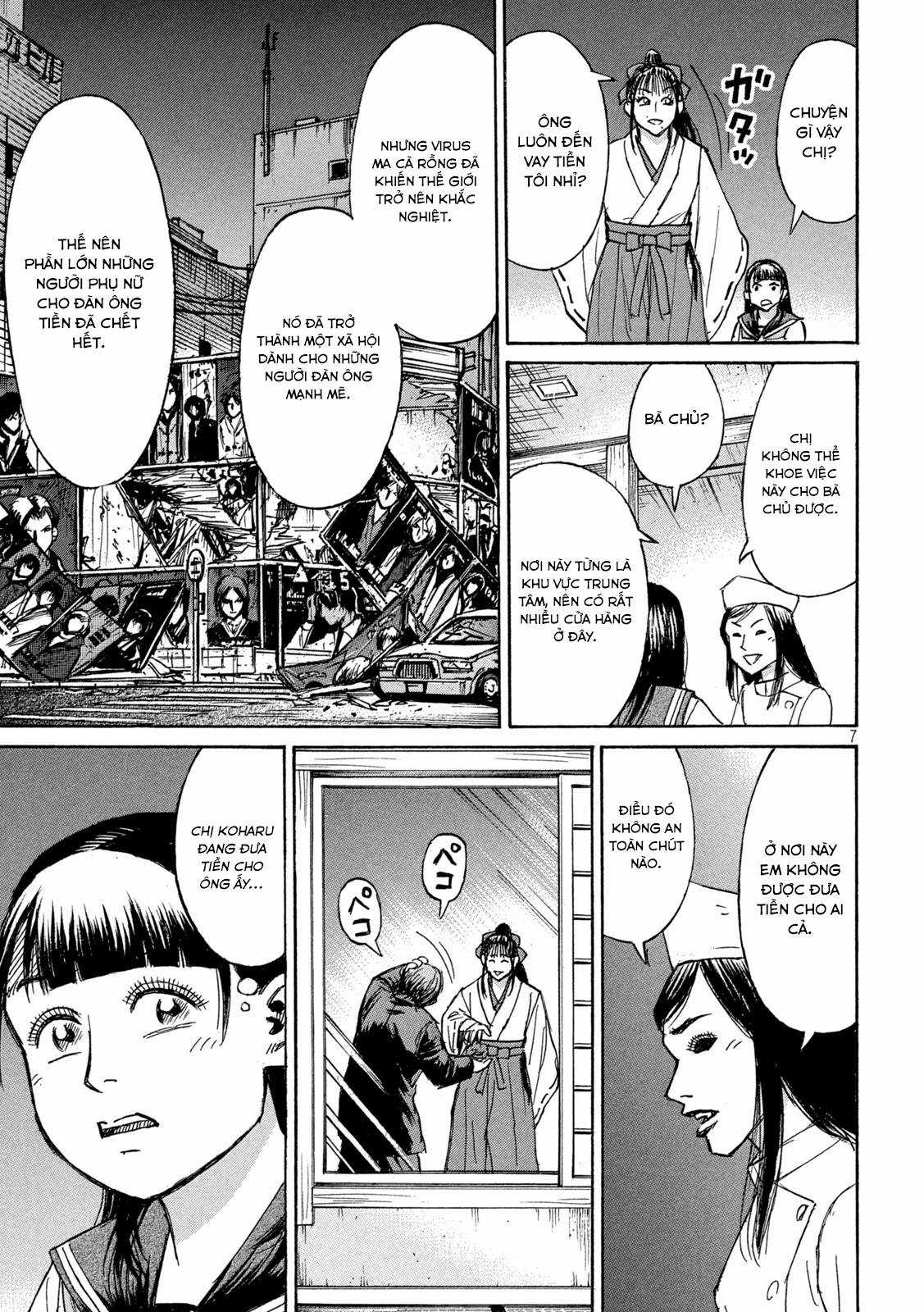 Higanjima SS3 Chapter 335 trang 6