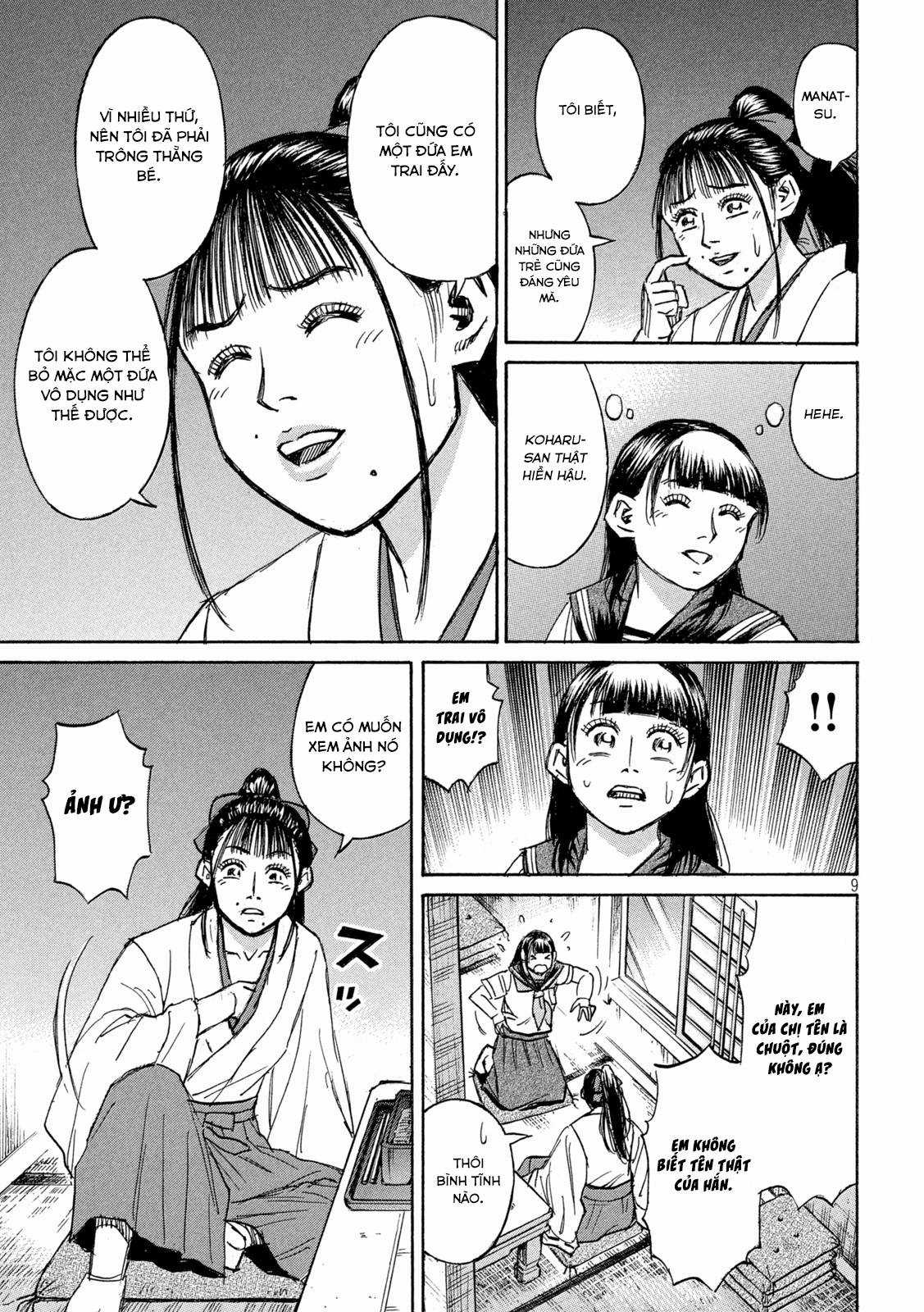 Higanjima SS3 Chapter 335 trang 8