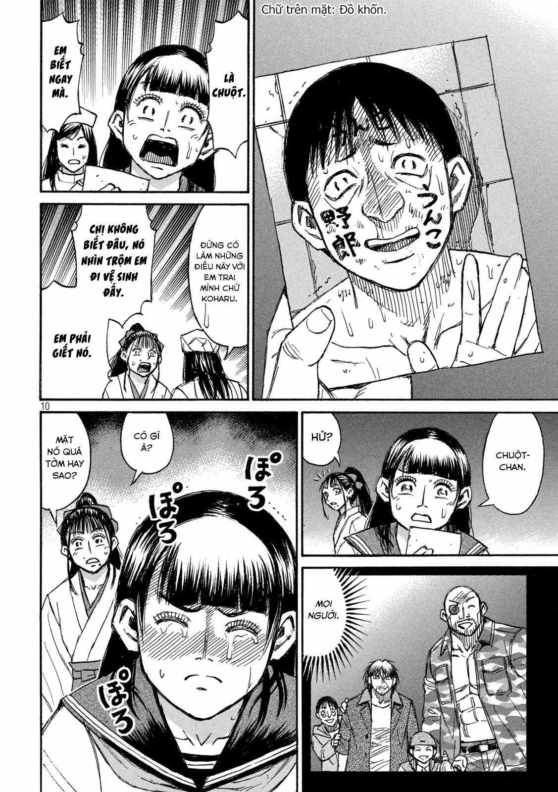 Higanjima SS3 Chapter 335 trang 9