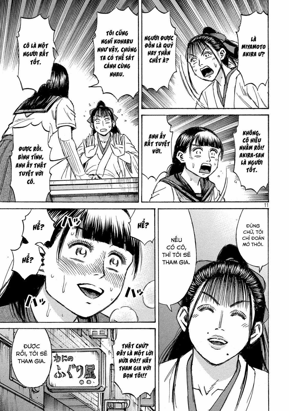 Higanjima SS3 Chapter 339 trang 10