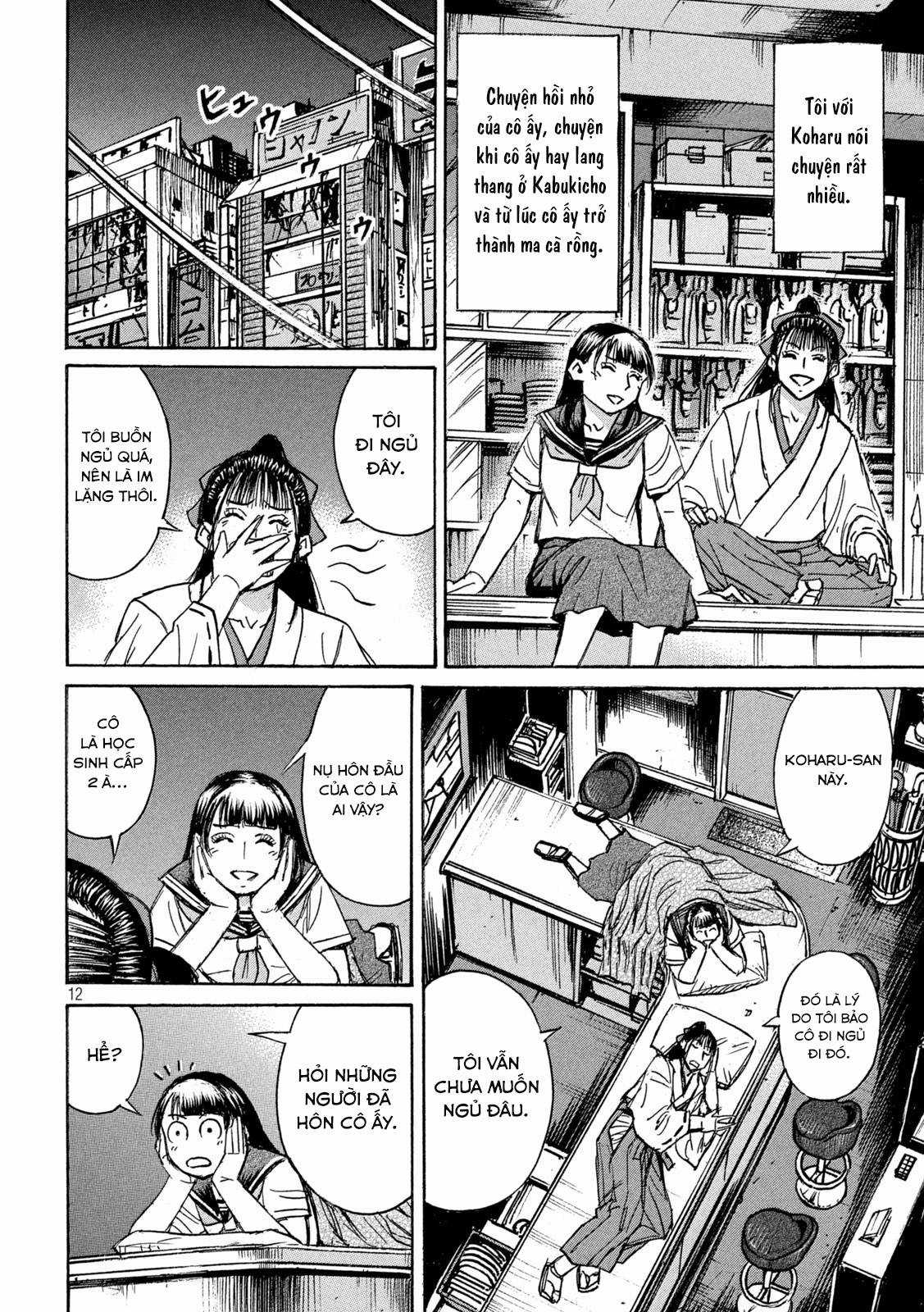 Higanjima SS3 Chapter 339 trang 11