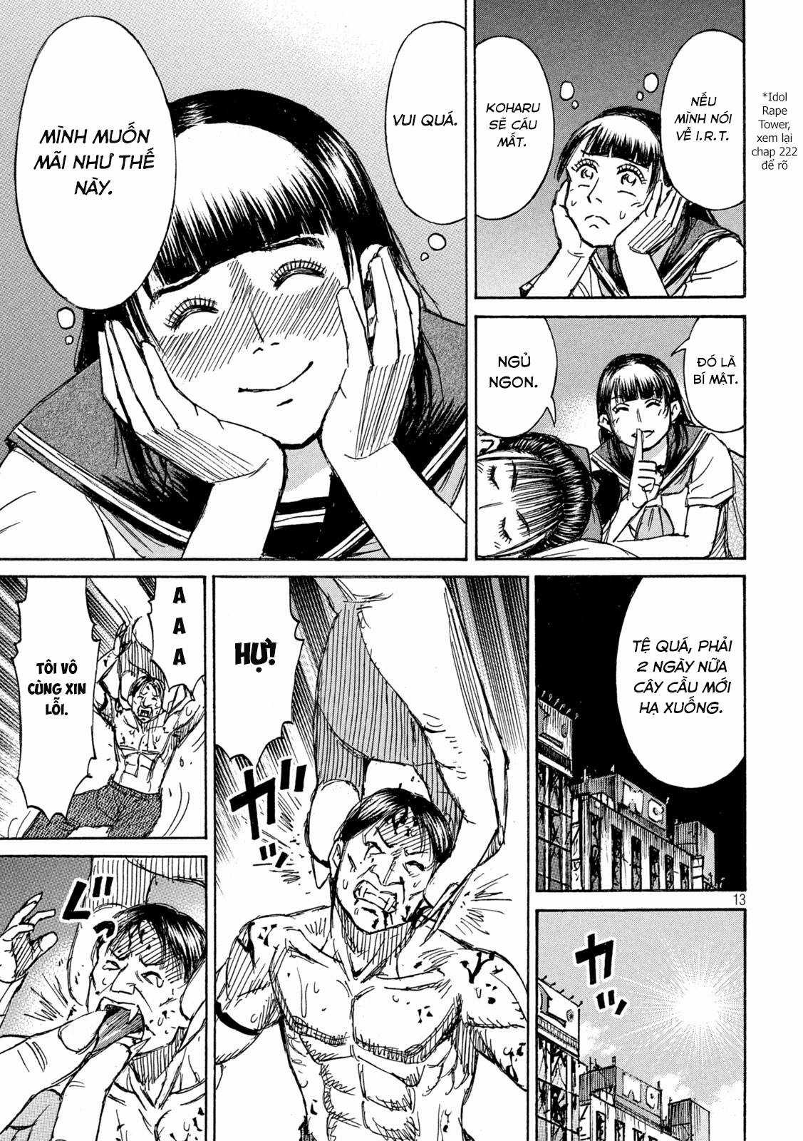 Higanjima SS3 Chapter 339 trang 12