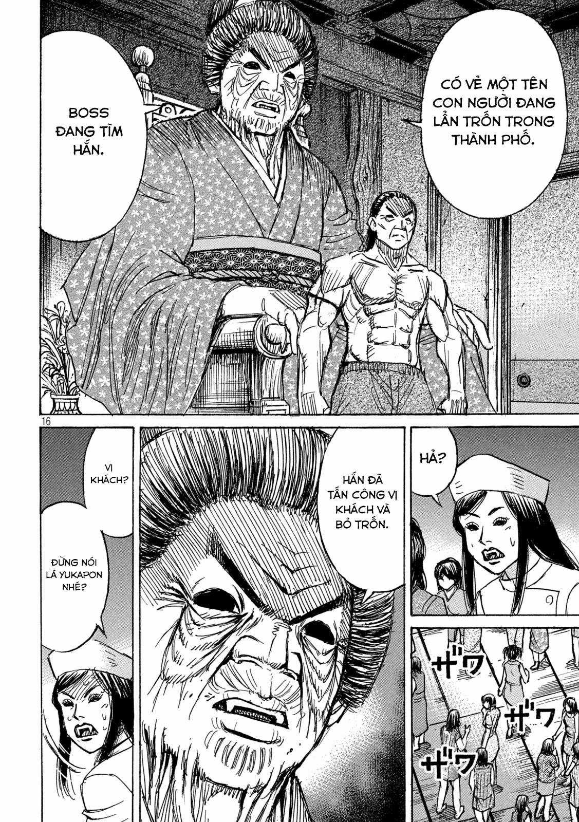 Higanjima SS3 Chapter 339 trang 15