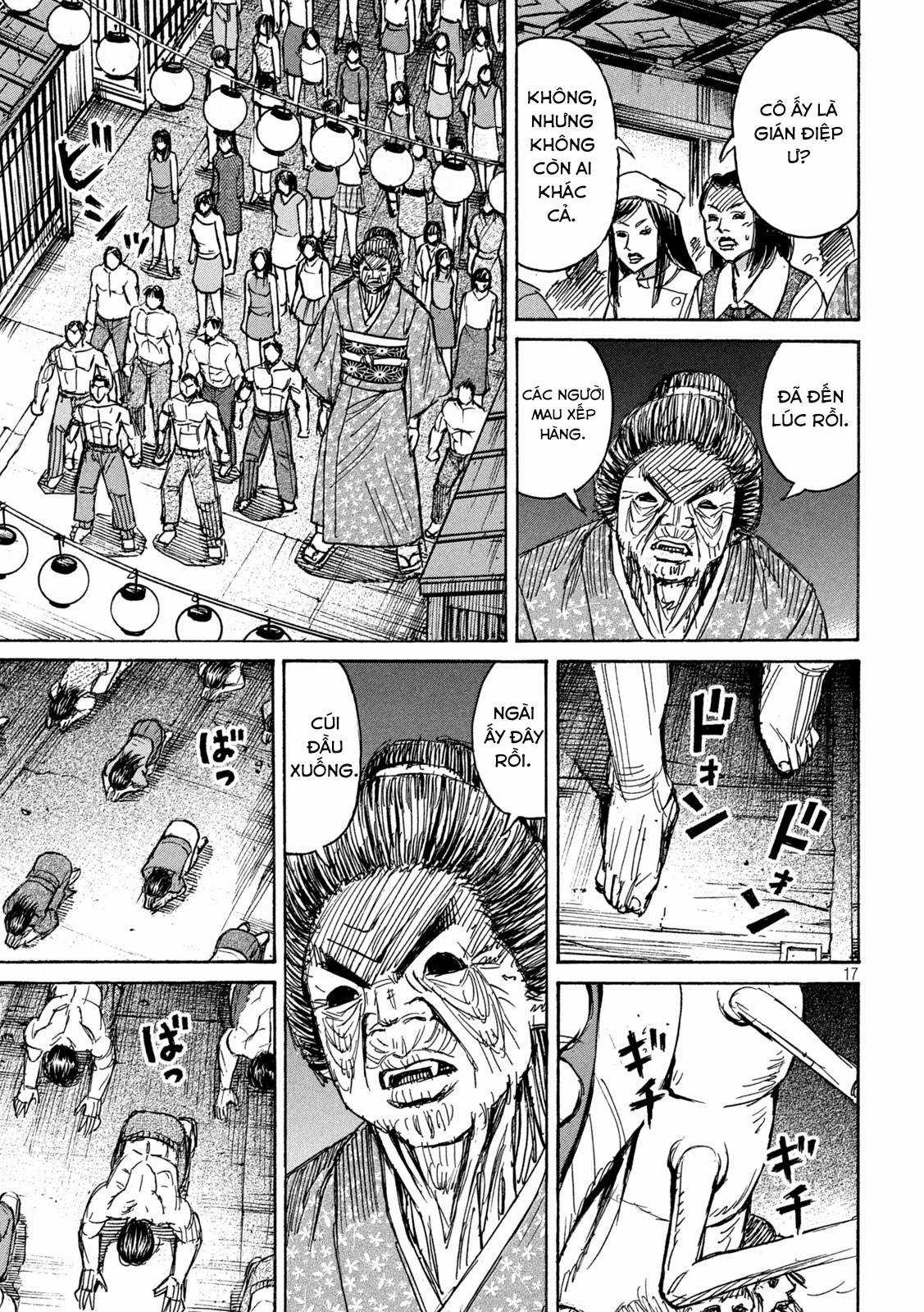 Higanjima SS3 Chapter 339 trang 16