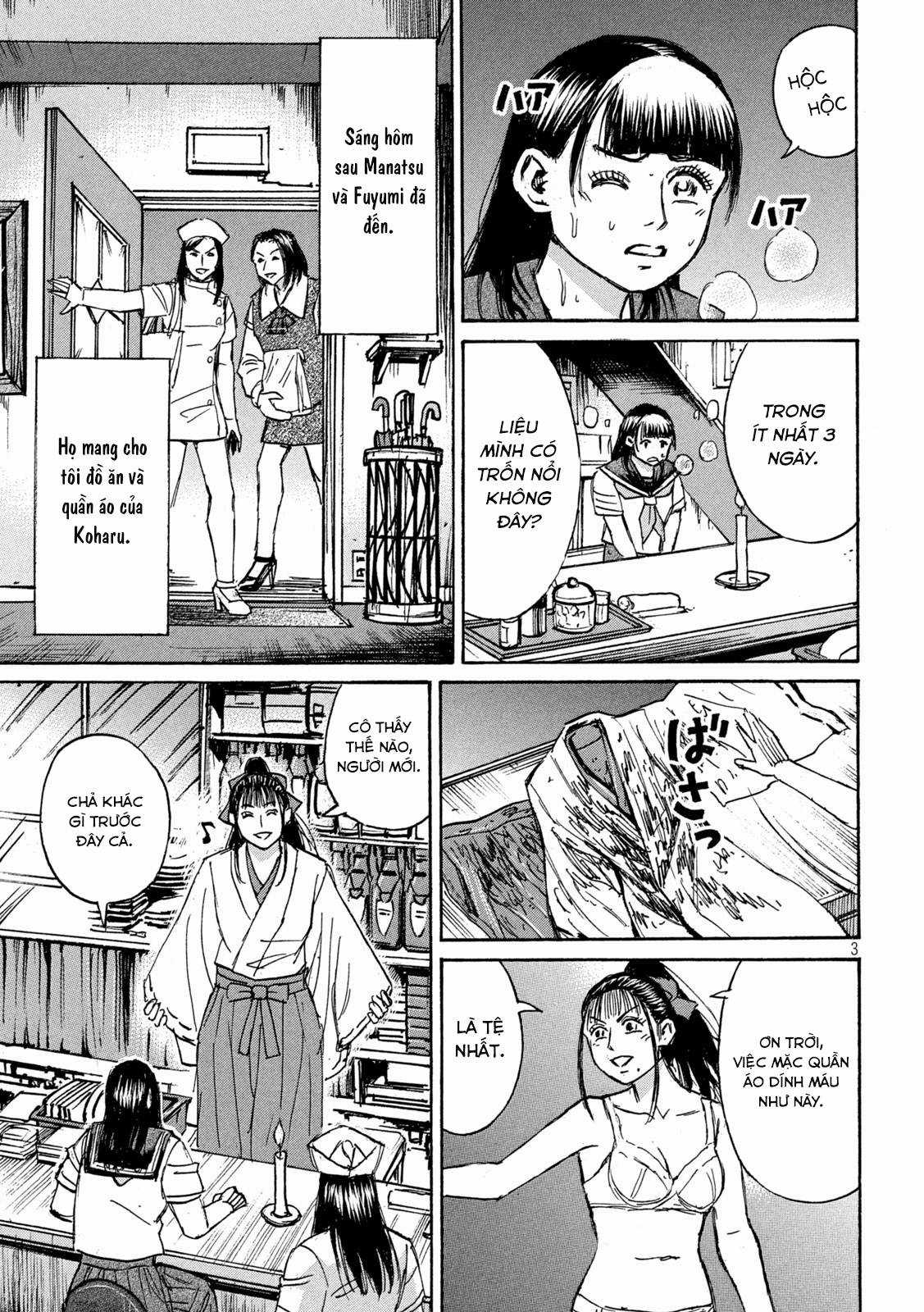 Higanjima SS3 Chapter 339 trang 2