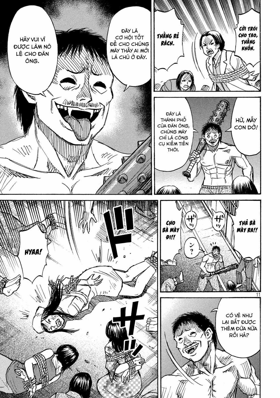 Higanjima SS3 Chapter 341 trang 10