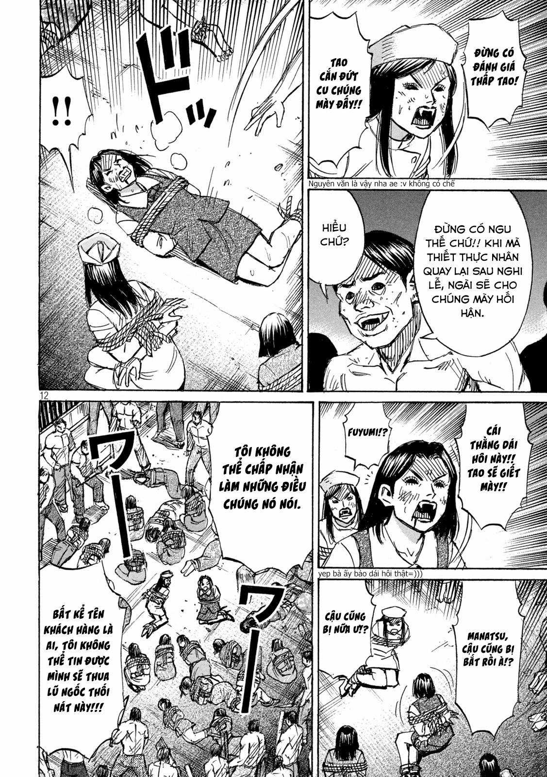 Higanjima SS3 Chapter 341 trang 11