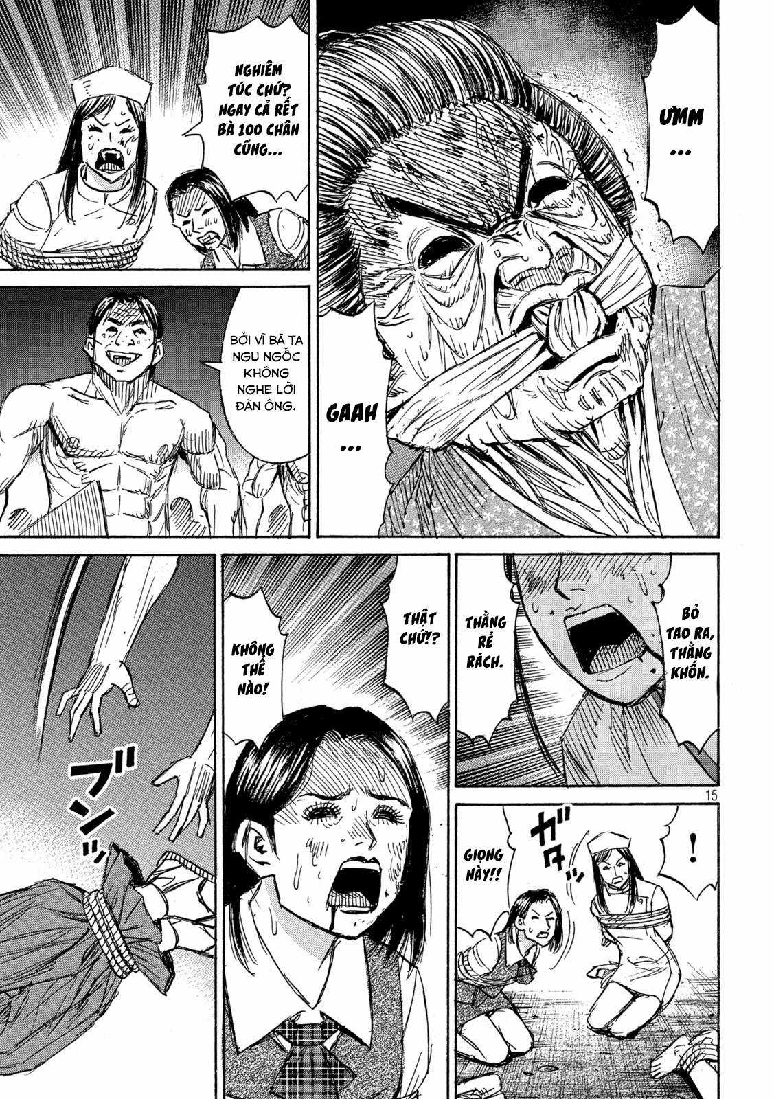 Higanjima SS3 Chapter 341 trang 14