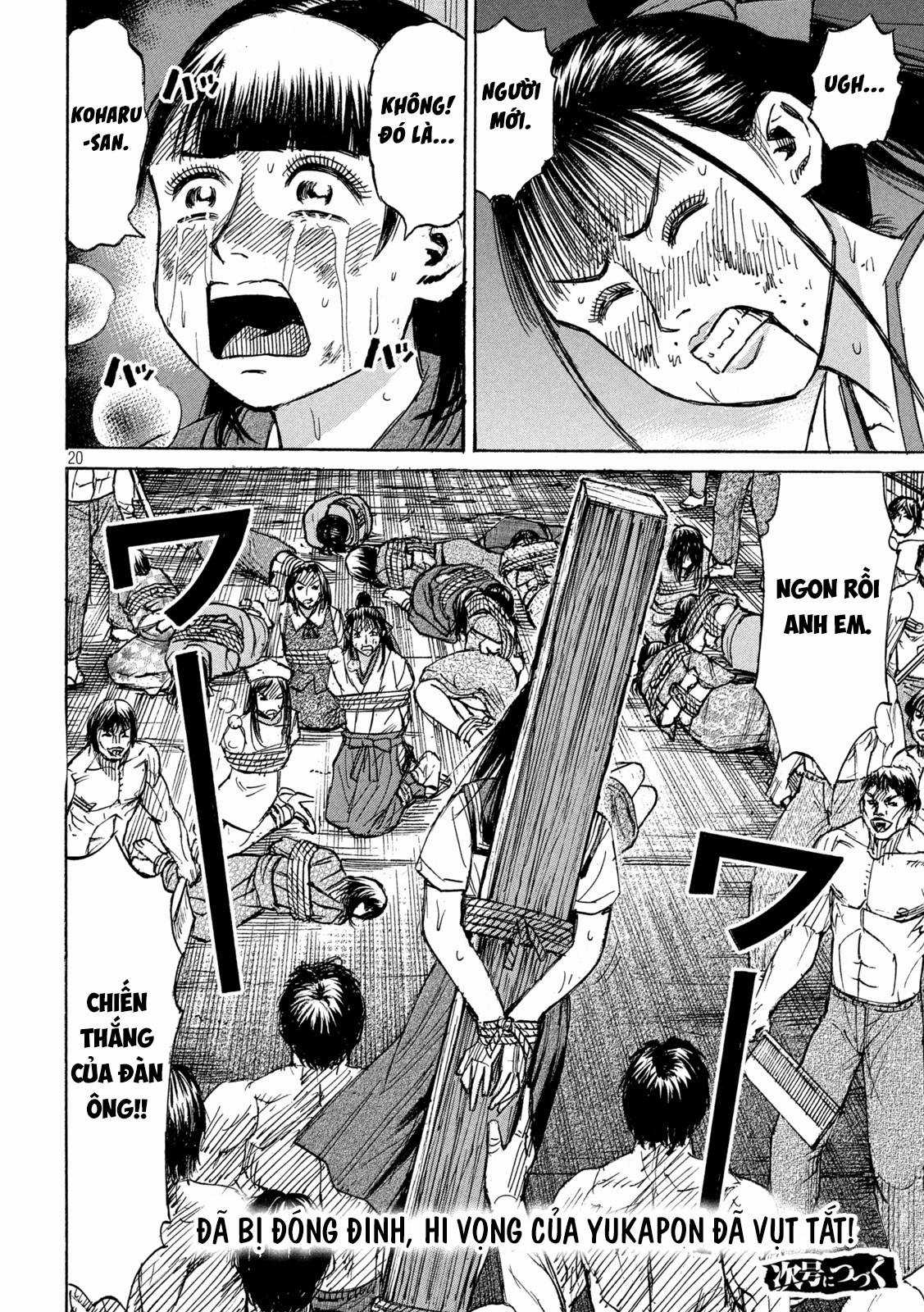 Higanjima SS3 Chapter 341 trang 18