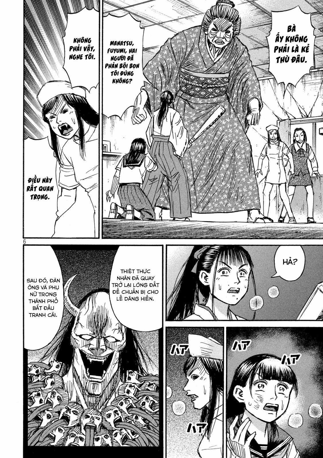 Higanjima SS3 Chapter 341 trang 5