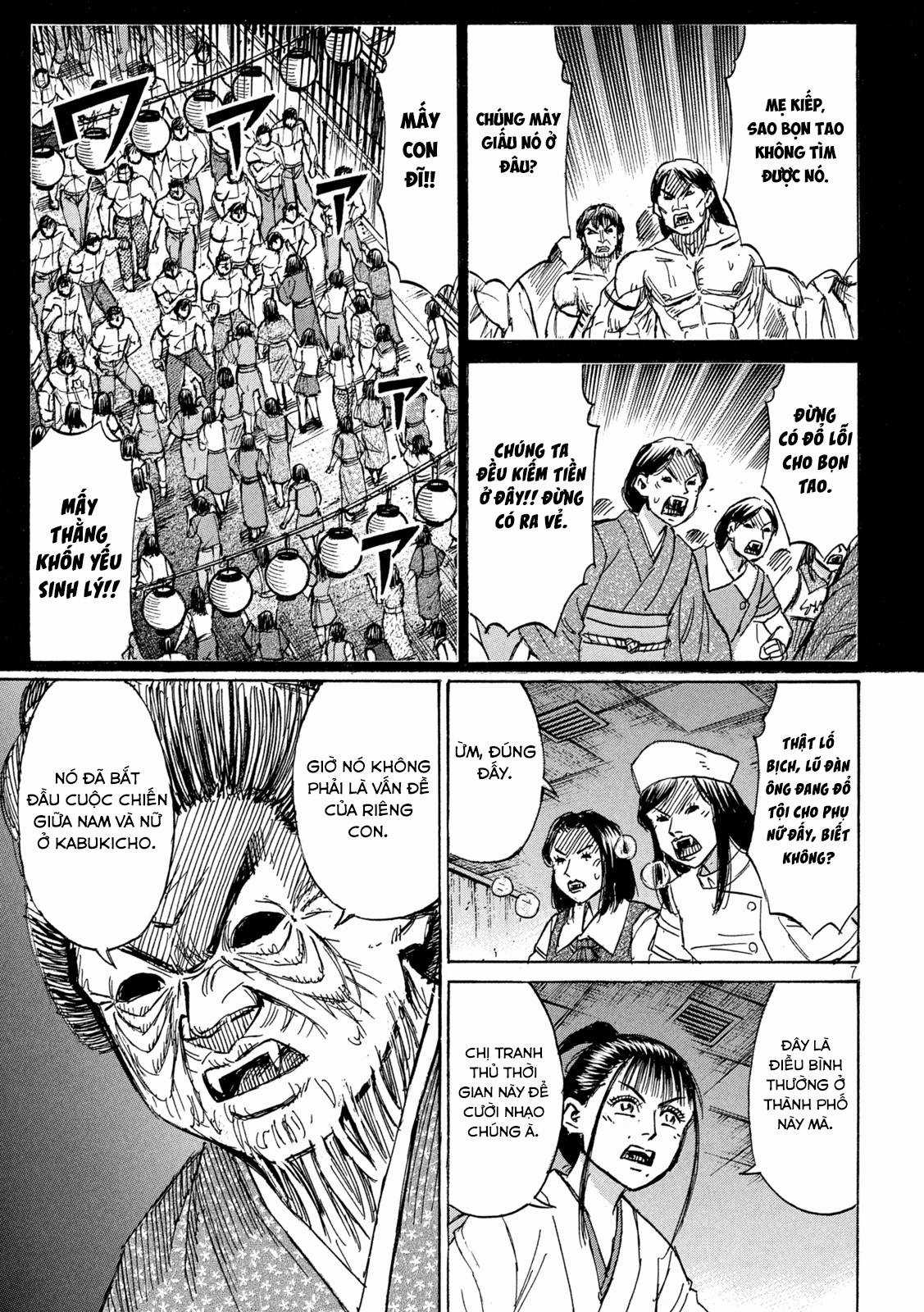 Higanjima SS3 Chapter 341 trang 6