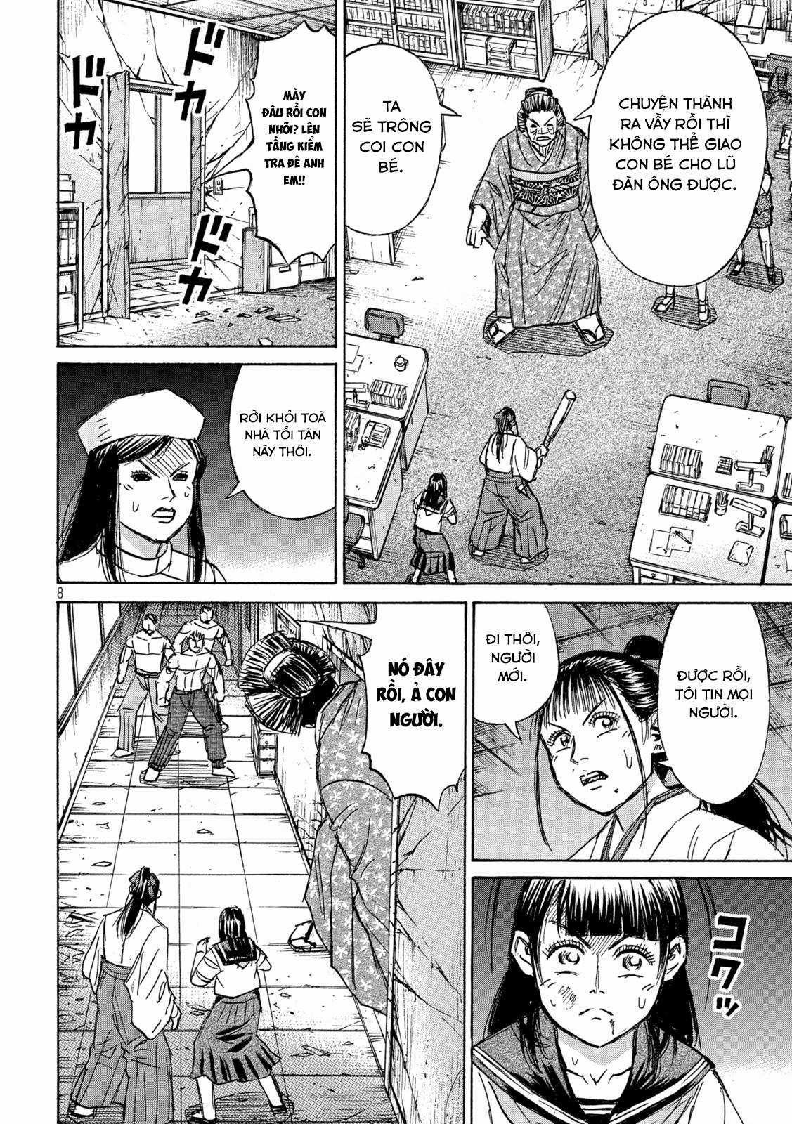 Higanjima SS3 Chapter 341 trang 7