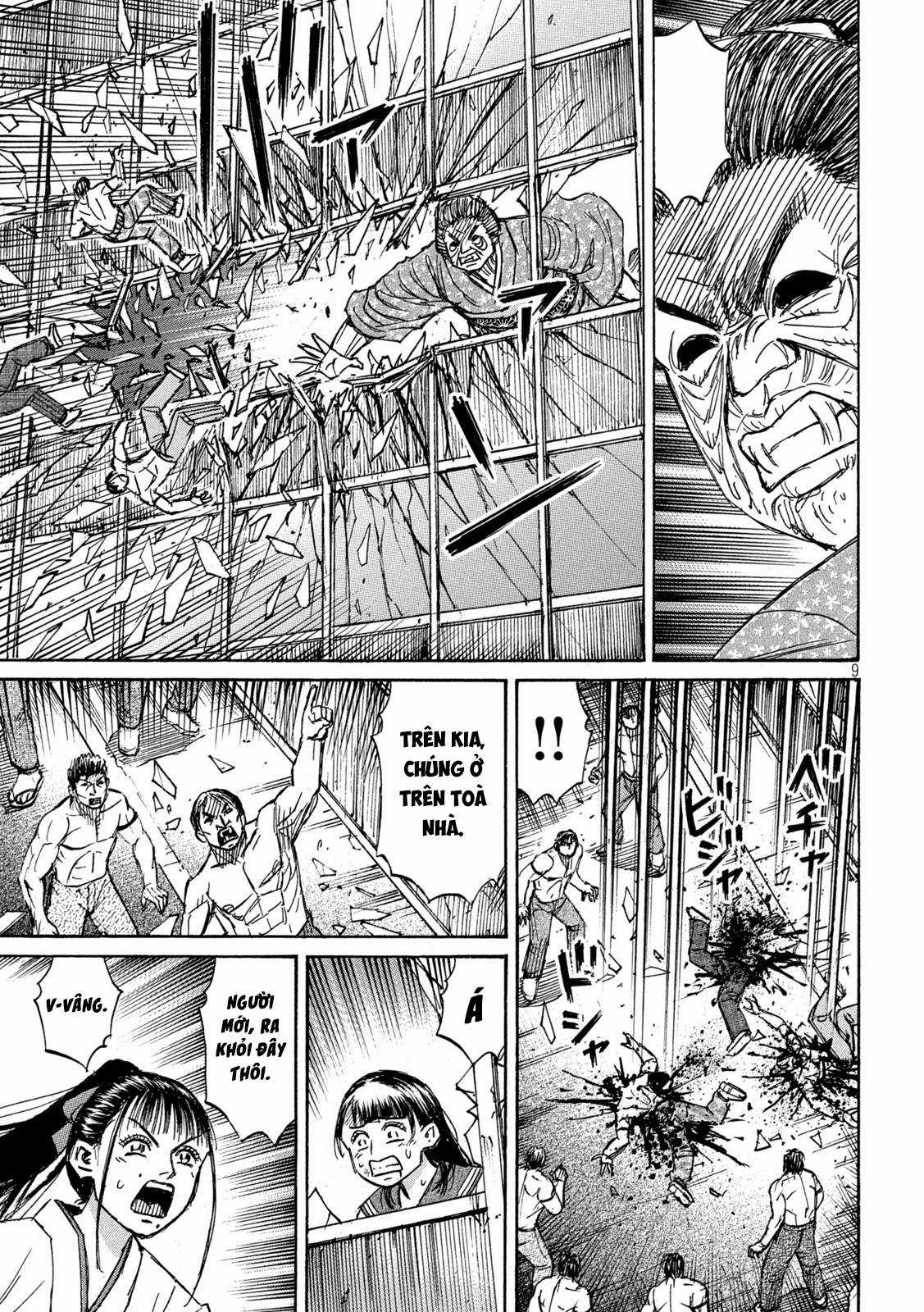 Higanjima SS3 Chapter 341 trang 8