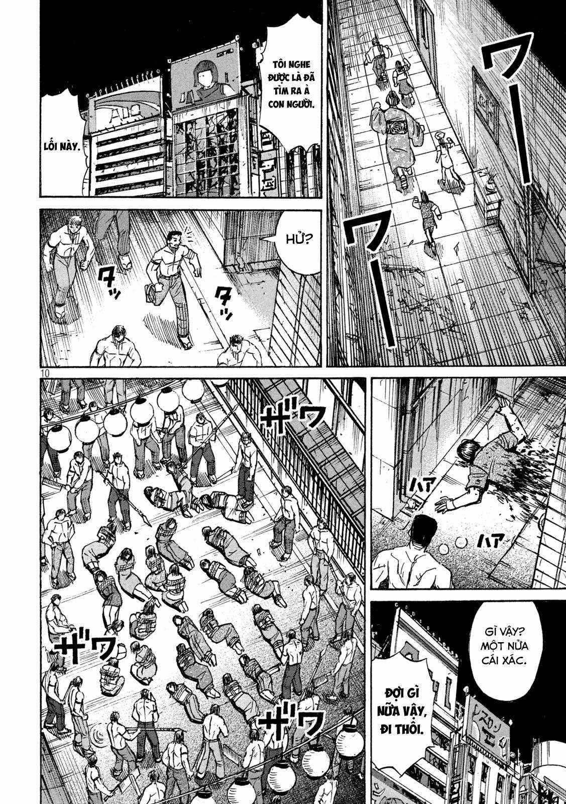 Higanjima SS3 Chapter 341 trang 9