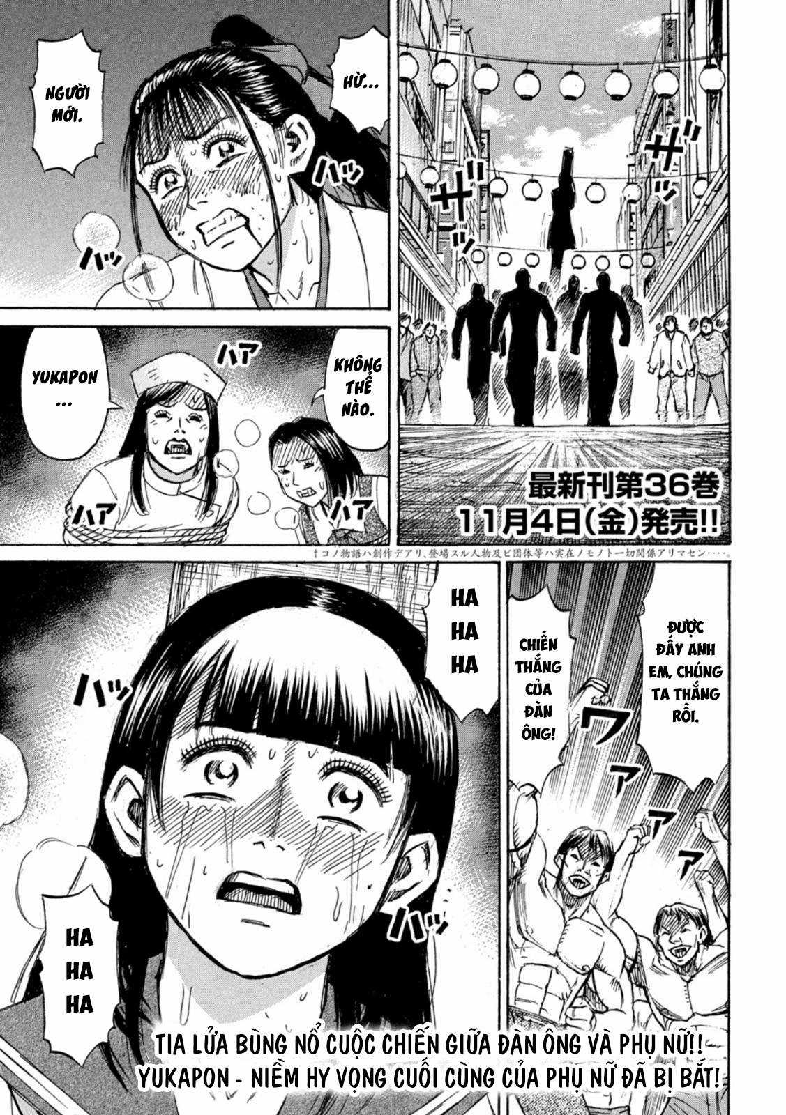 Higanjima SS3 Chapter 342 trang 0