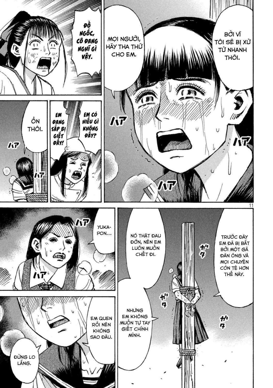 Higanjima SS3 Chapter 342 trang 10