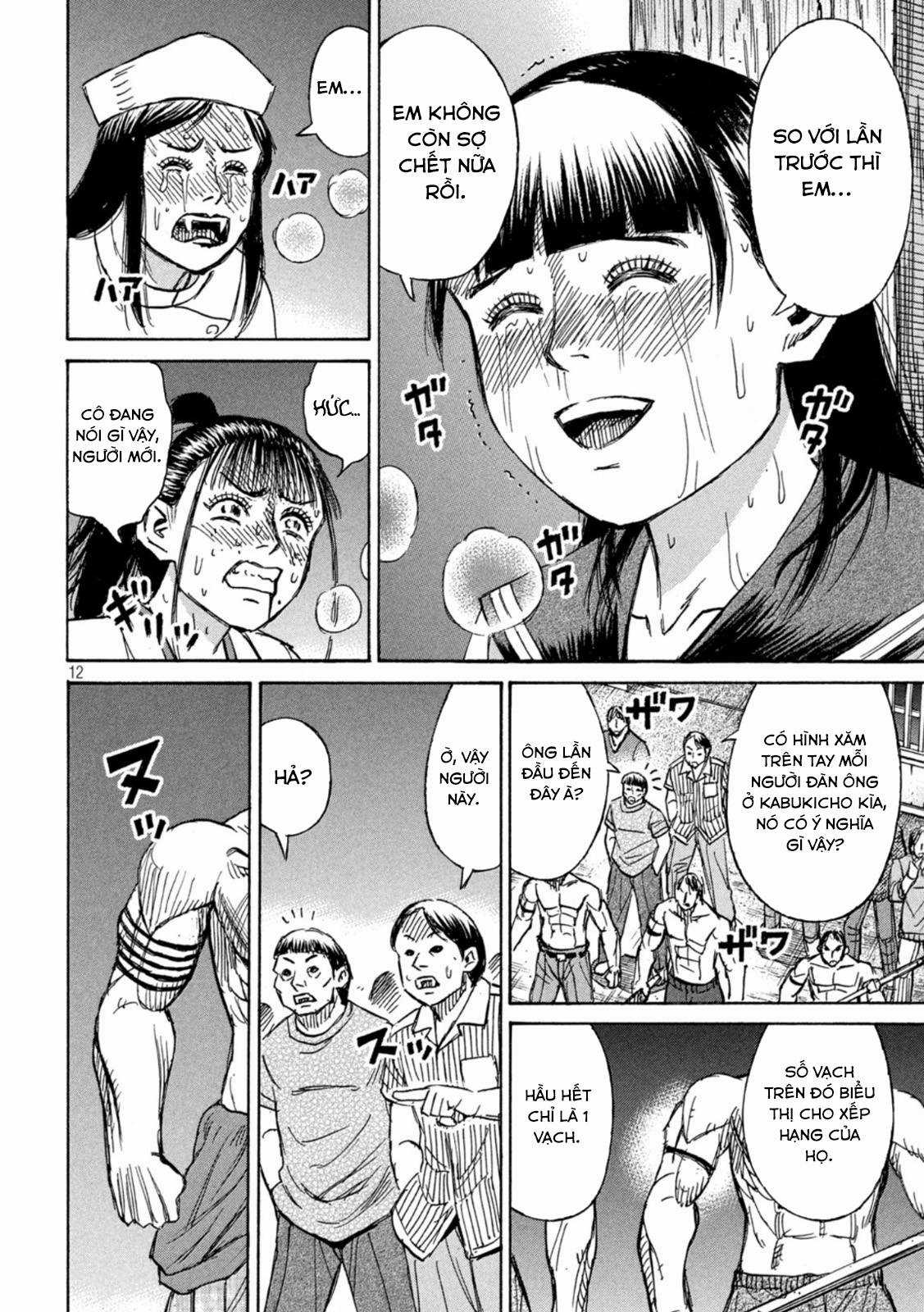 Higanjima SS3 Chapter 342 trang 11