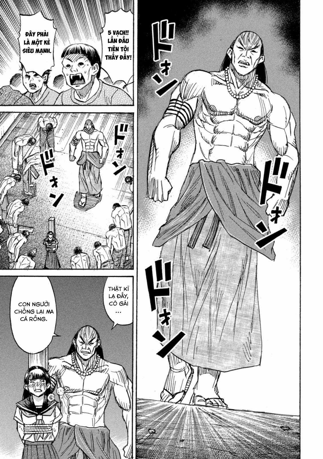 Higanjima SS3 Chapter 342 trang 12