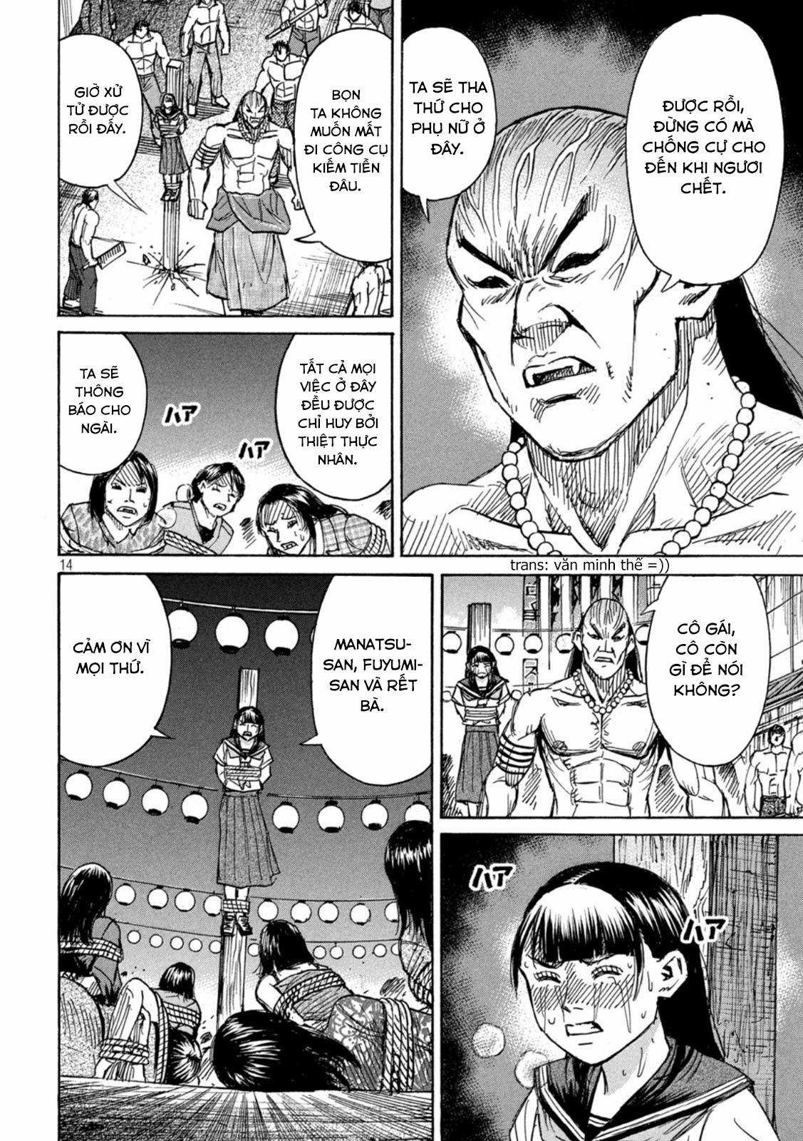 Higanjima SS3 Chapter 342 trang 13