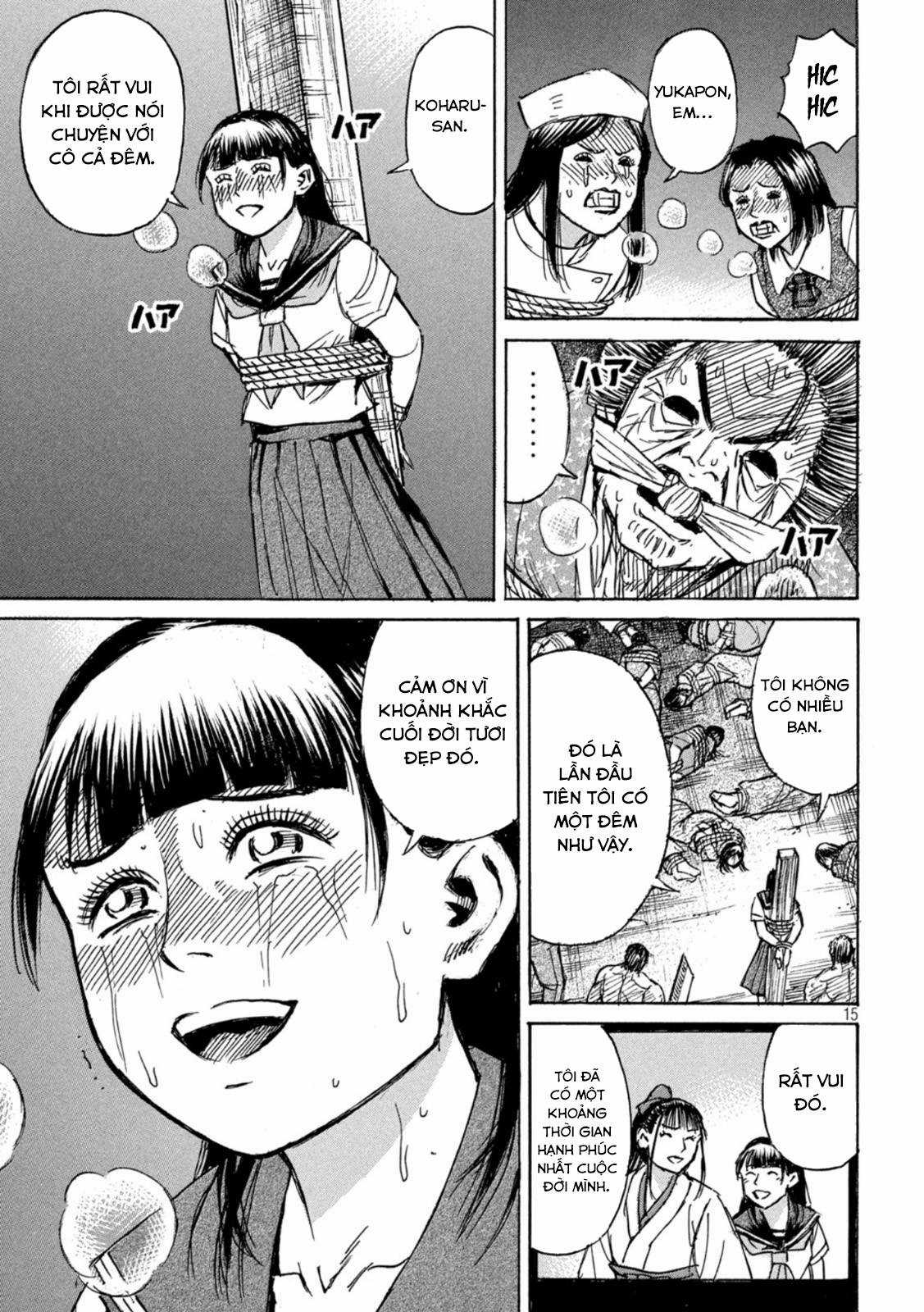 Higanjima SS3 Chapter 342 trang 14