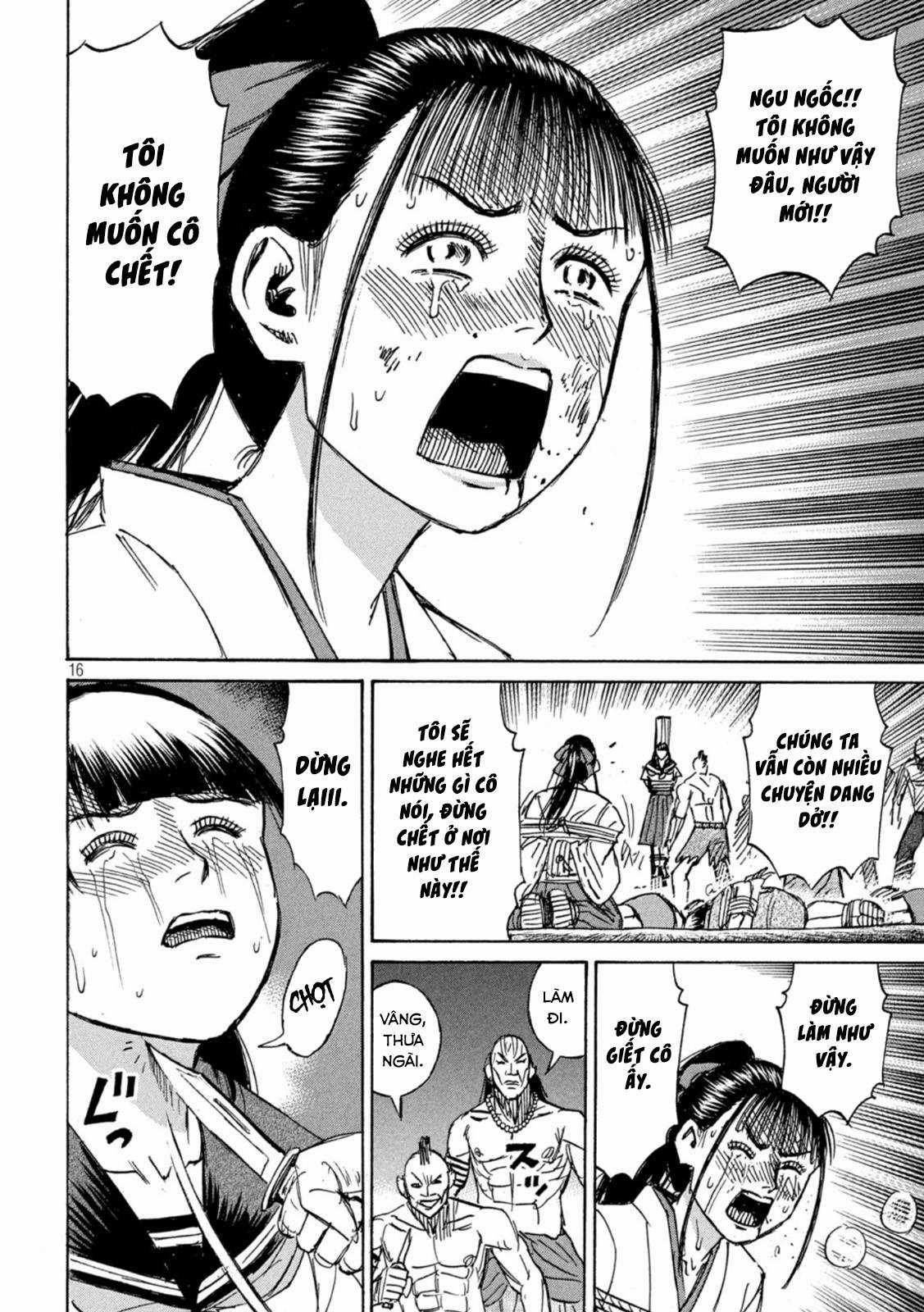 Higanjima SS3 Chapter 342 trang 15