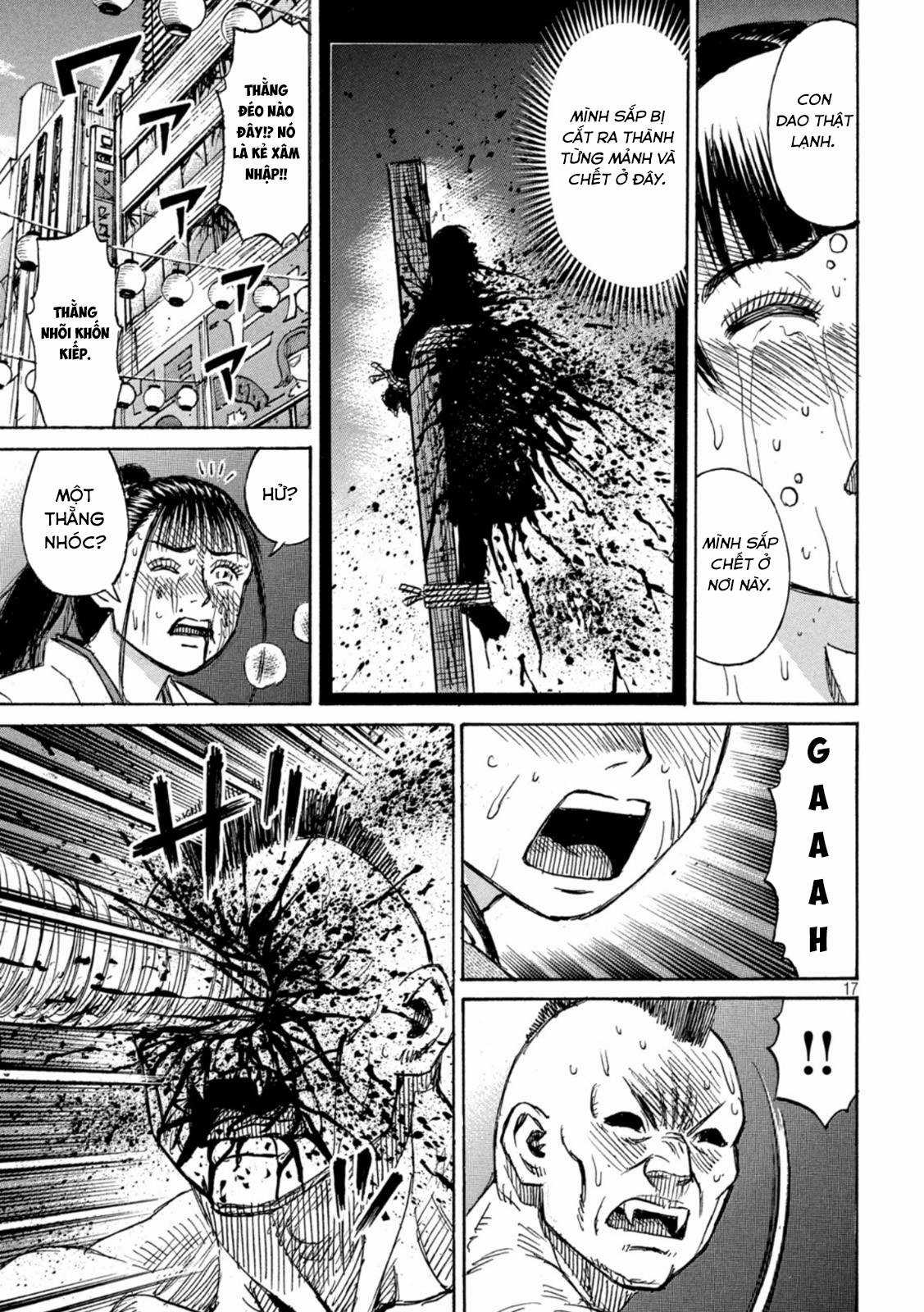 Higanjima SS3 Chapter 342 trang 16
