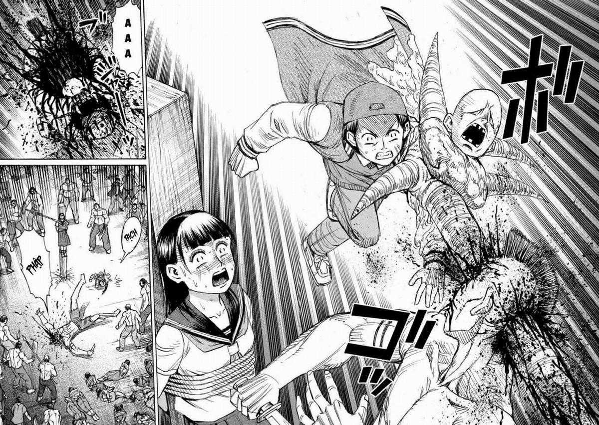 Higanjima SS3 Chapter 342 trang 17