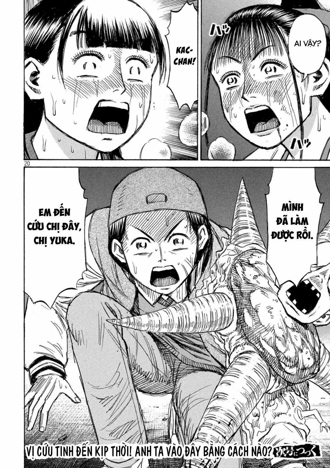 Higanjima SS3 Chapter 342 trang 18