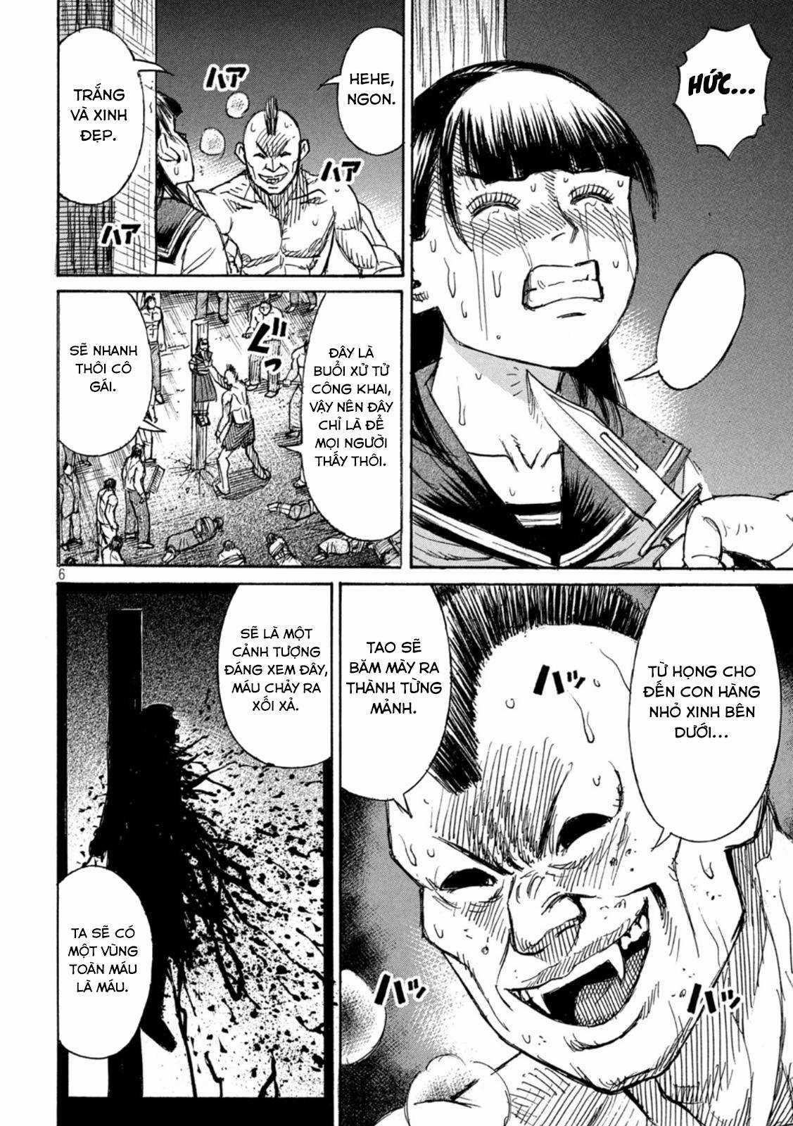 Higanjima SS3 Chapter 342 trang 5
