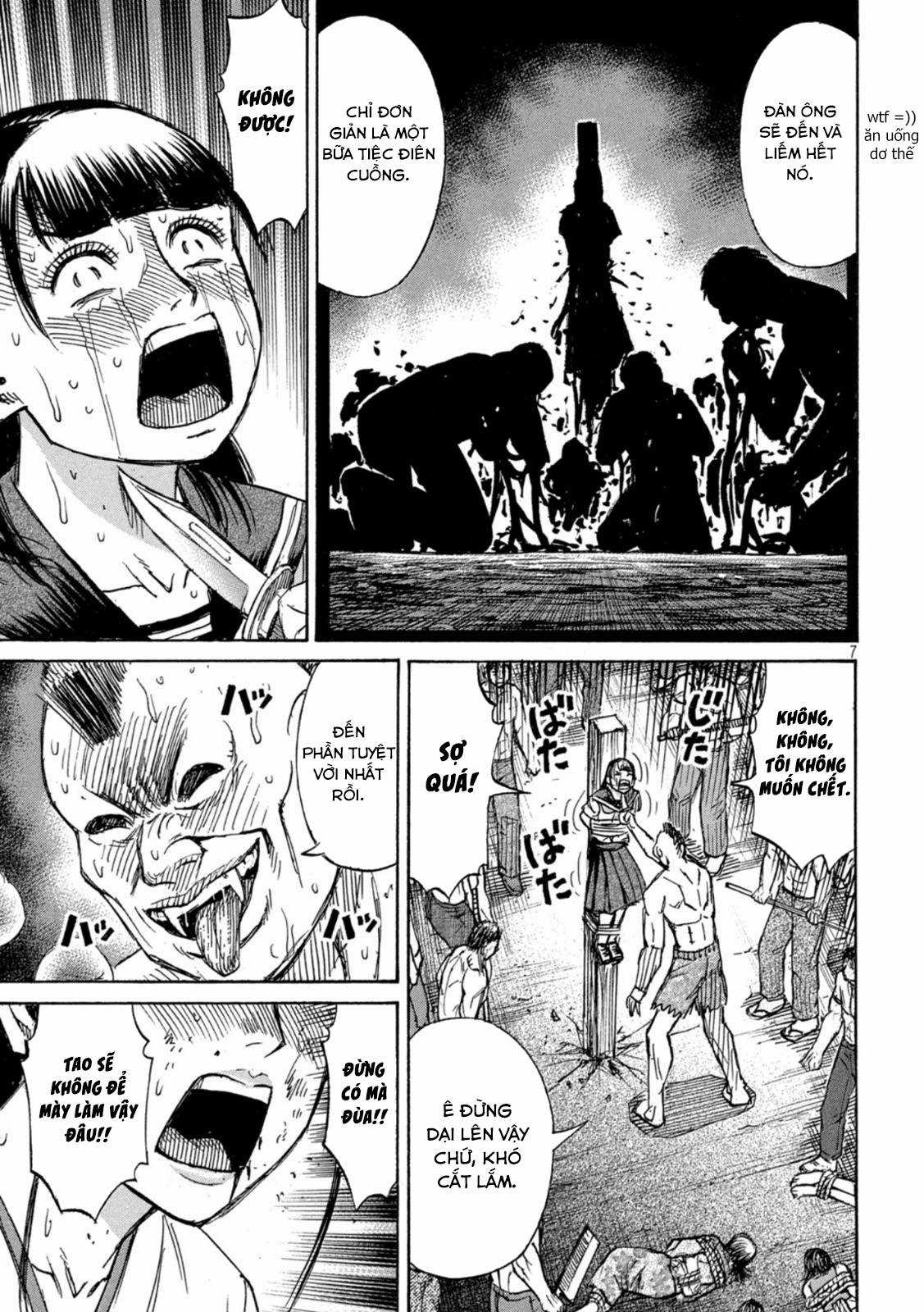 Higanjima SS3 Chapter 342 trang 6