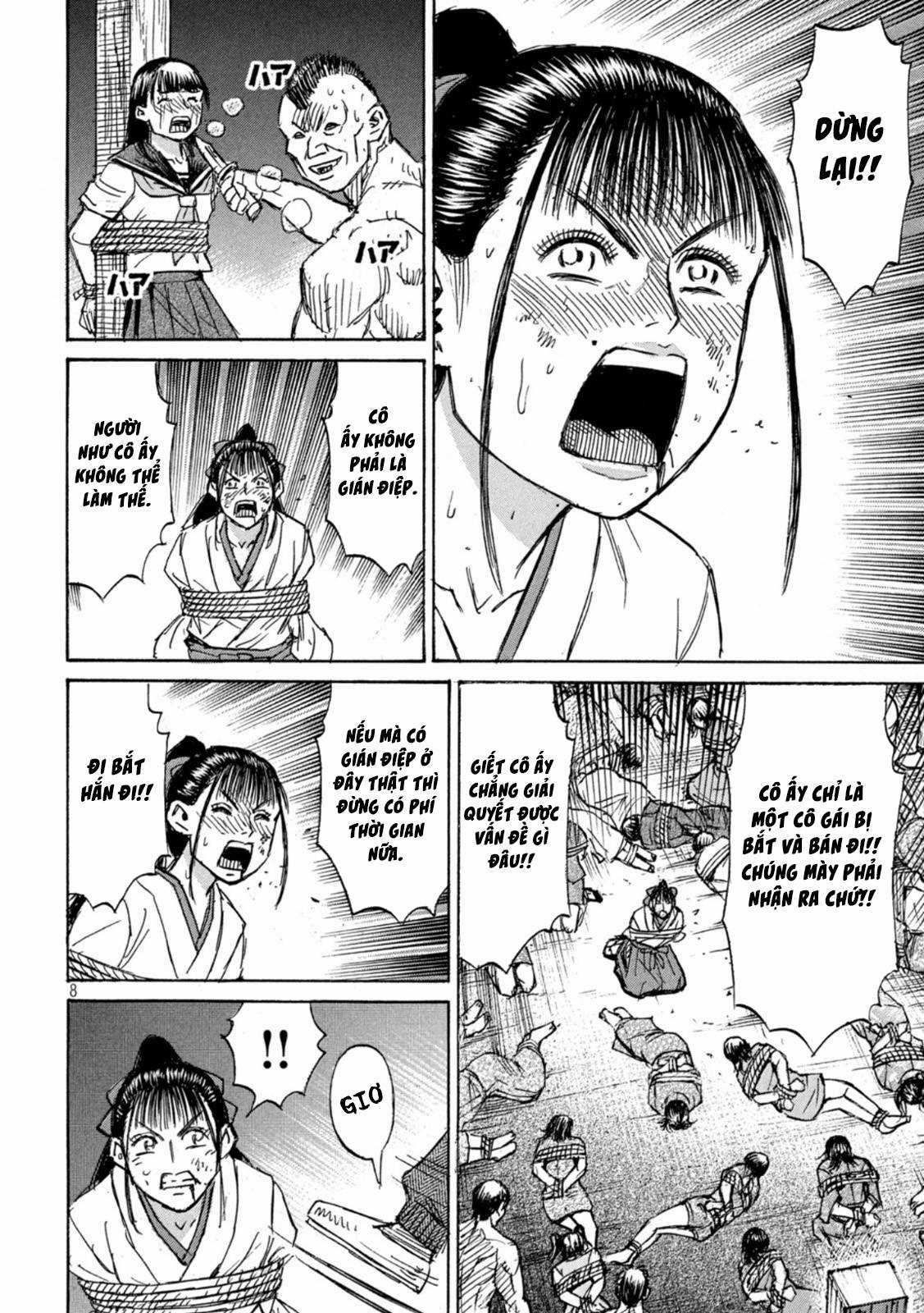 Higanjima SS3 Chapter 342 trang 7